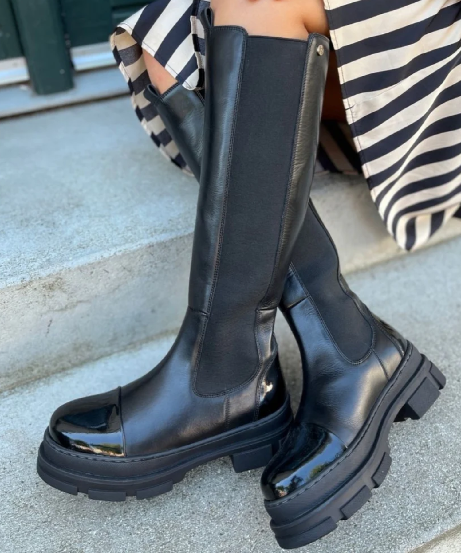 Copenhagen shoes - Lang dame støvle