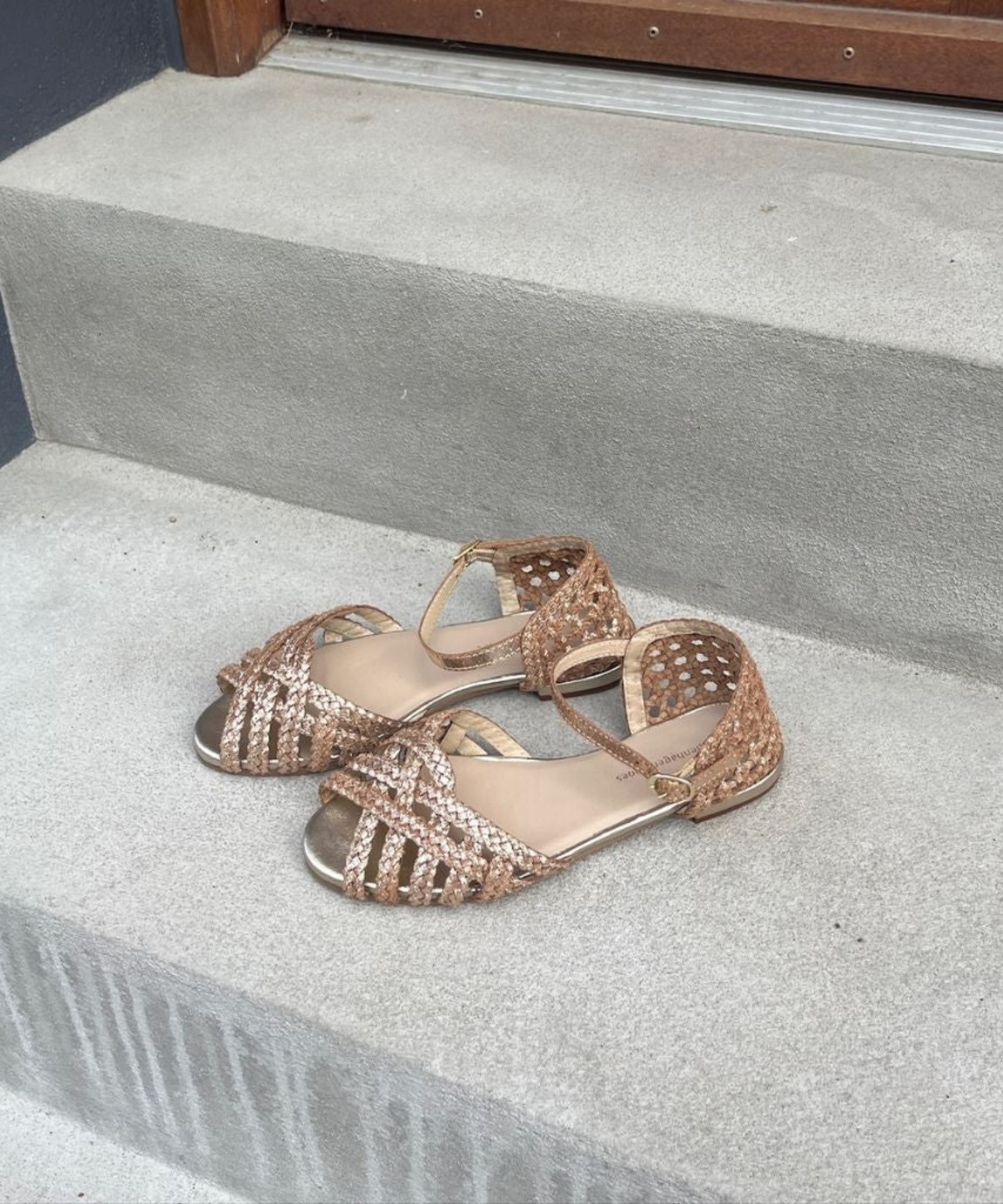 Copenhagen shoes - Dame guld sandal