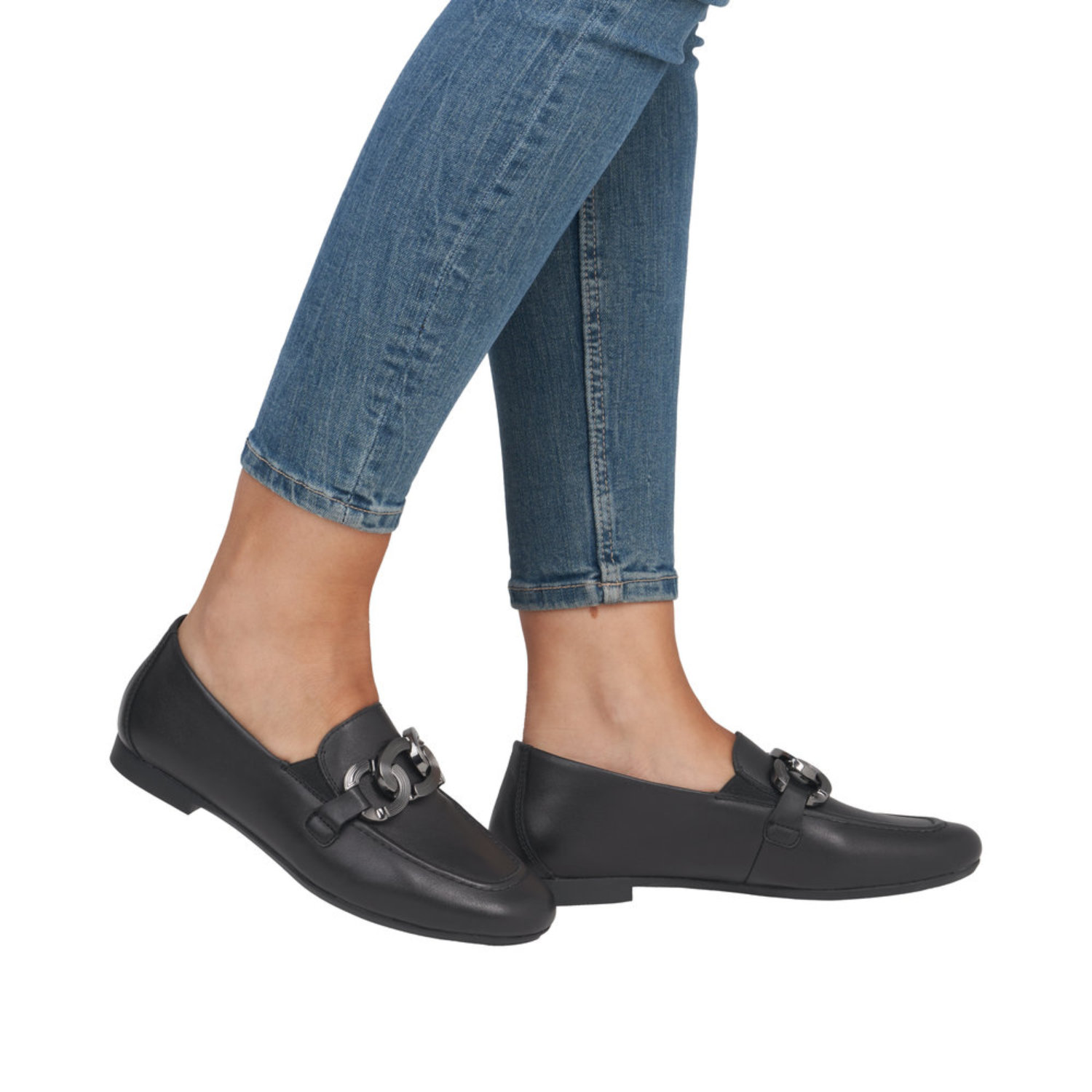 Remonte - Sort loafers