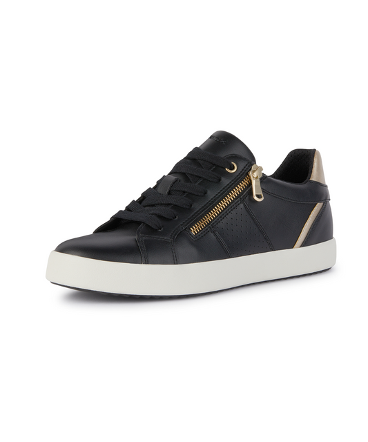 Geox - Sort damesneakers
