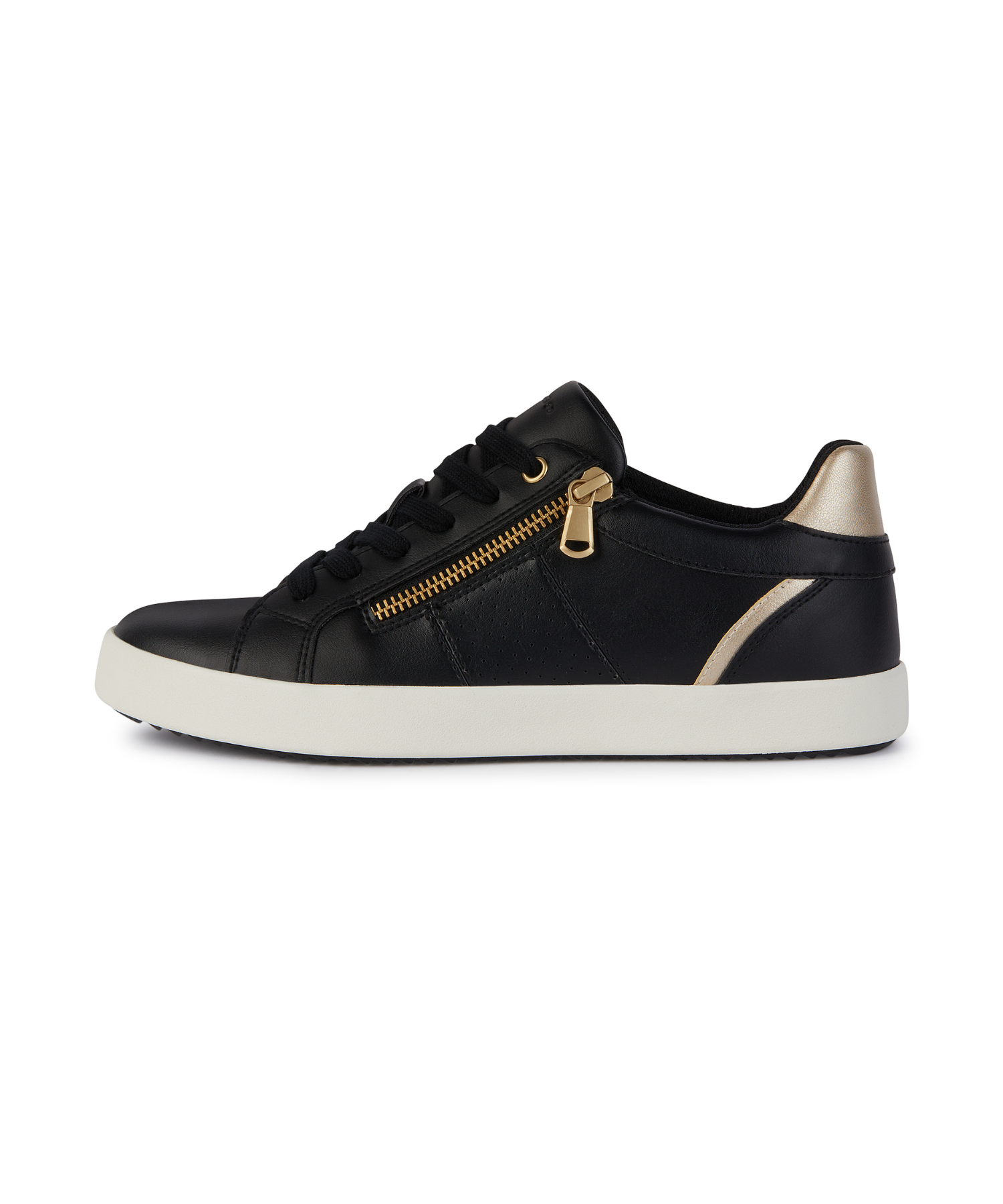 Geox - Sort damesneakers