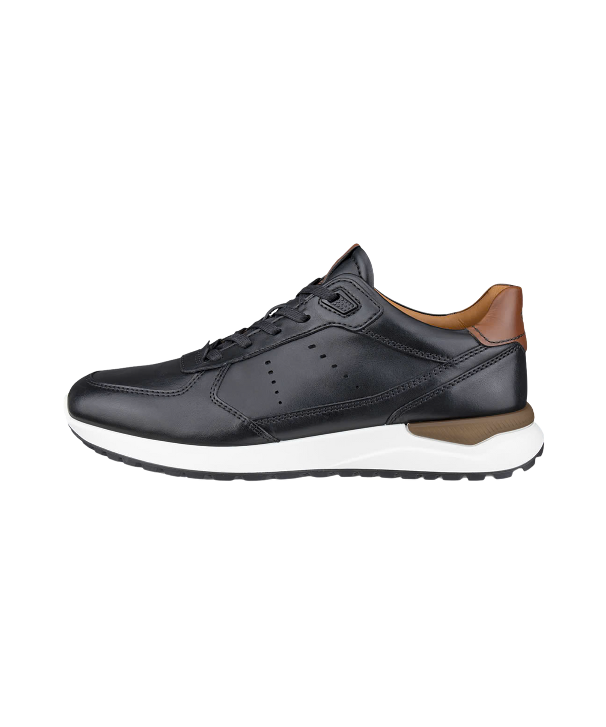 ECCO - Herre skind sneakers
