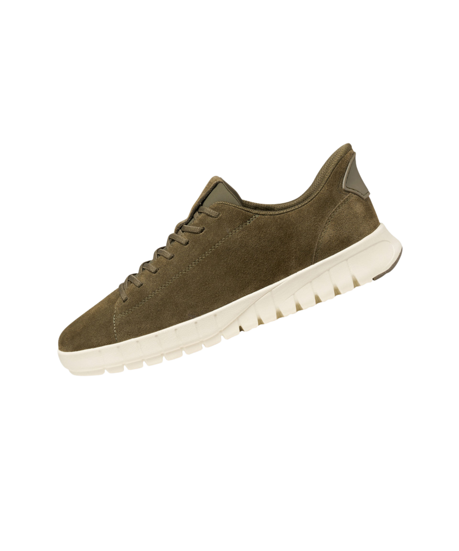 GEOX - Grøn herre sneakers
