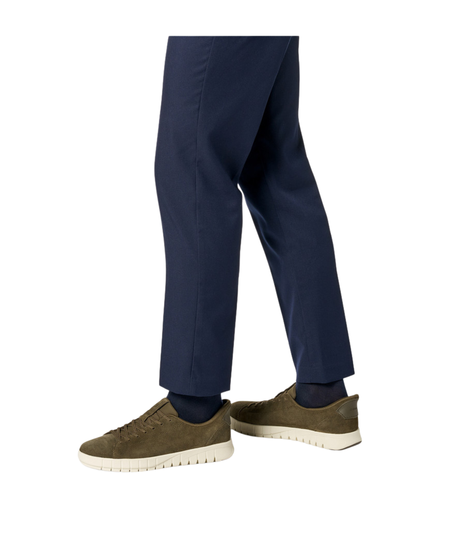 GEOX - Grøn herre sneakers