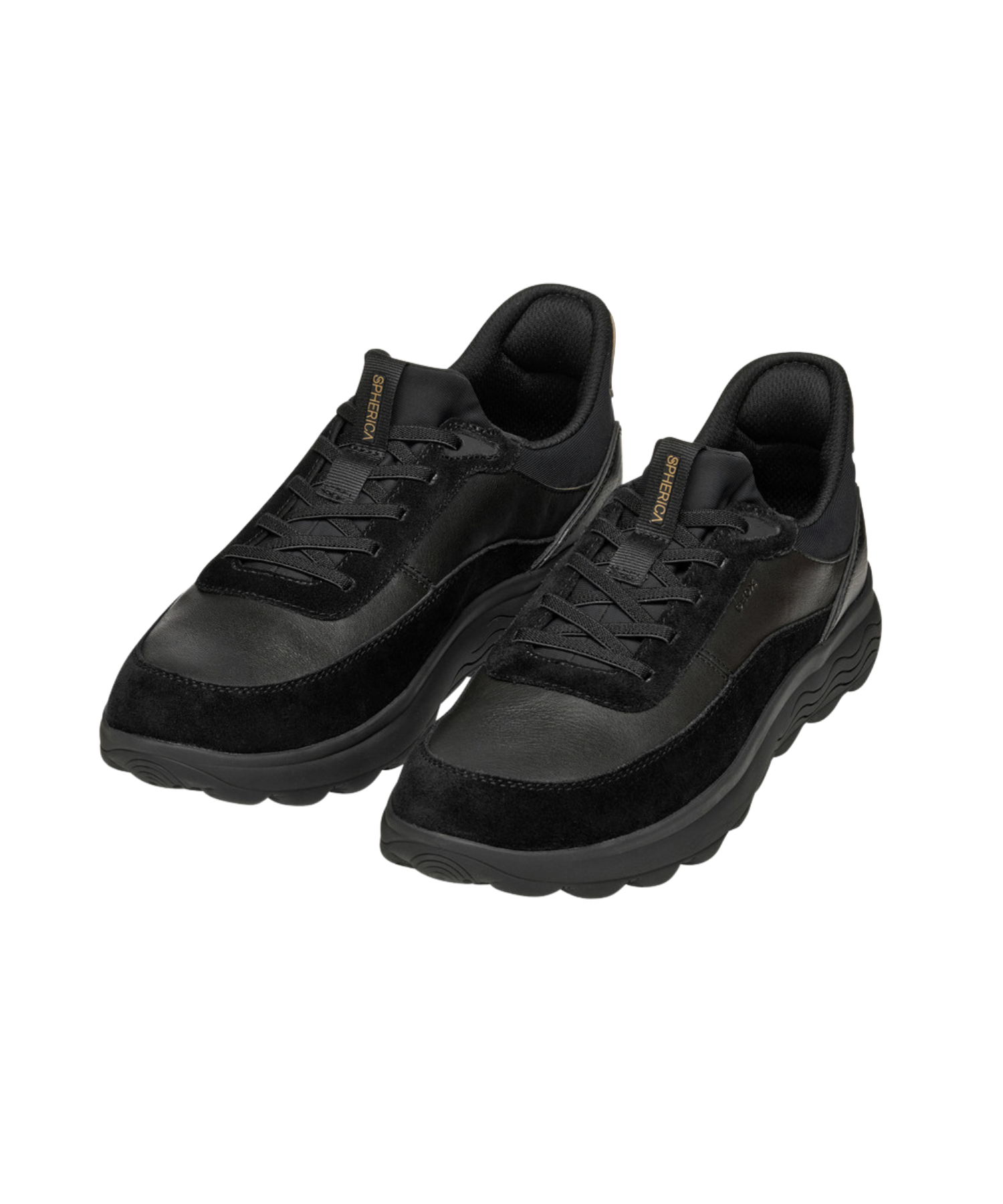 GEOX - Sort herre sneakers