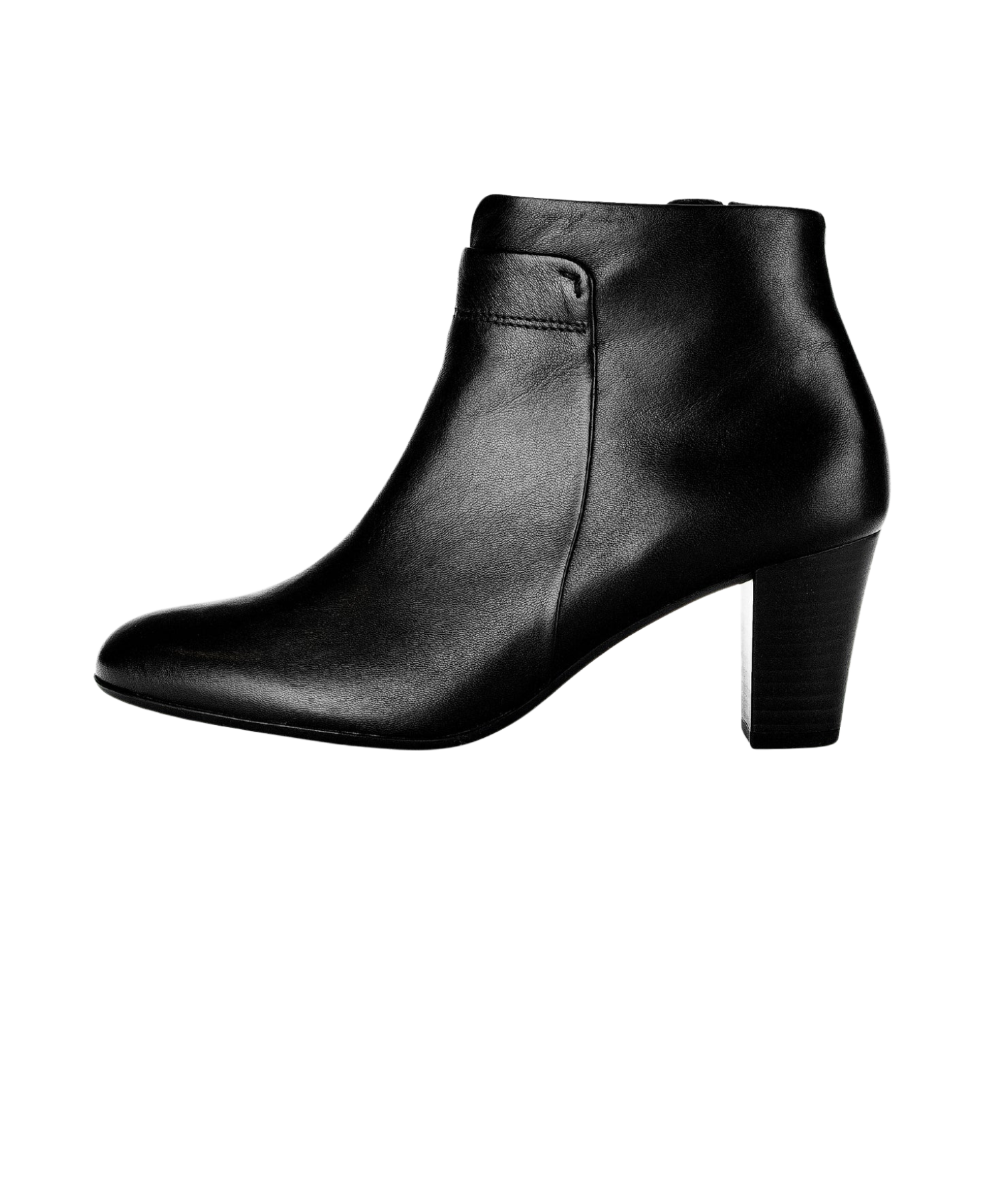 Gabor - Kort læder damestøvle str. 37,5