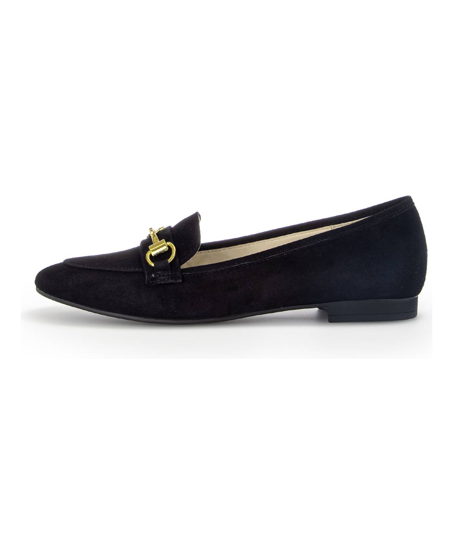 Gabor - Sort dame loafers