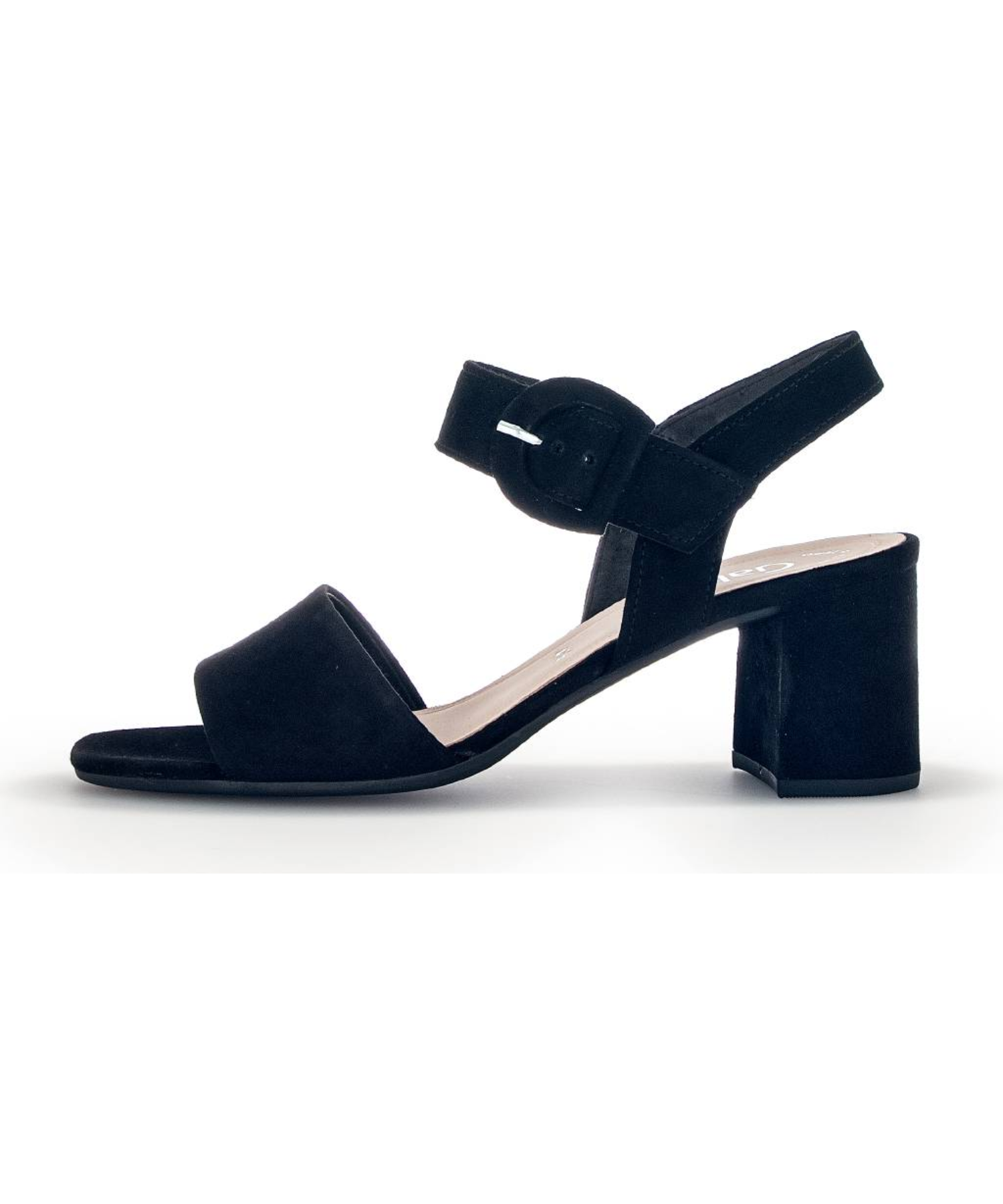 Gabor - Sort damesandal
