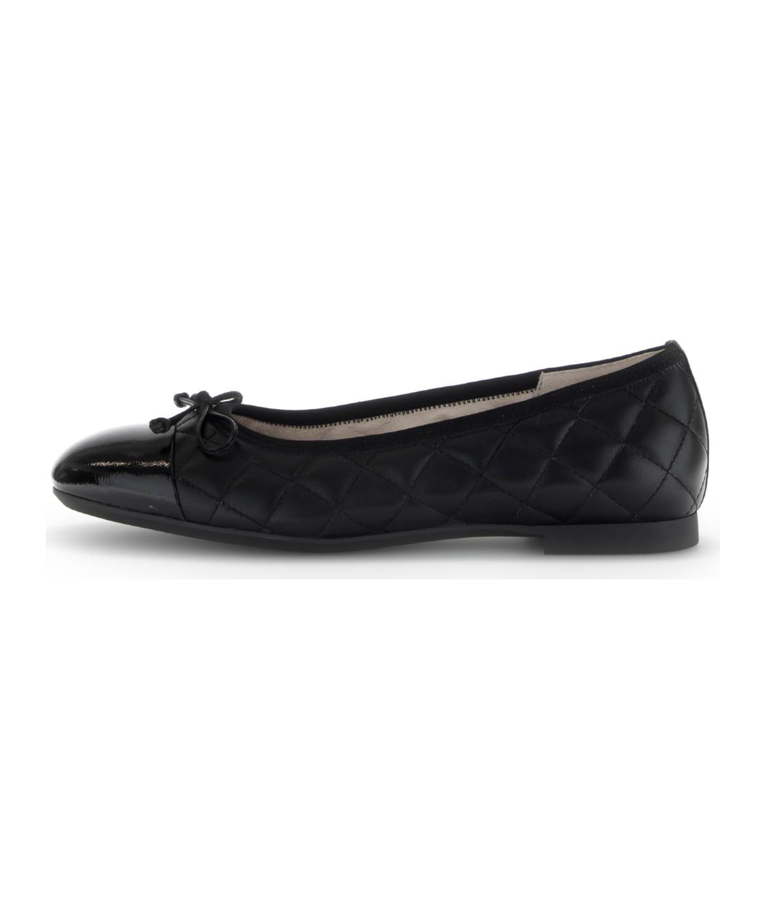 Gabor - Sort dame ballerina