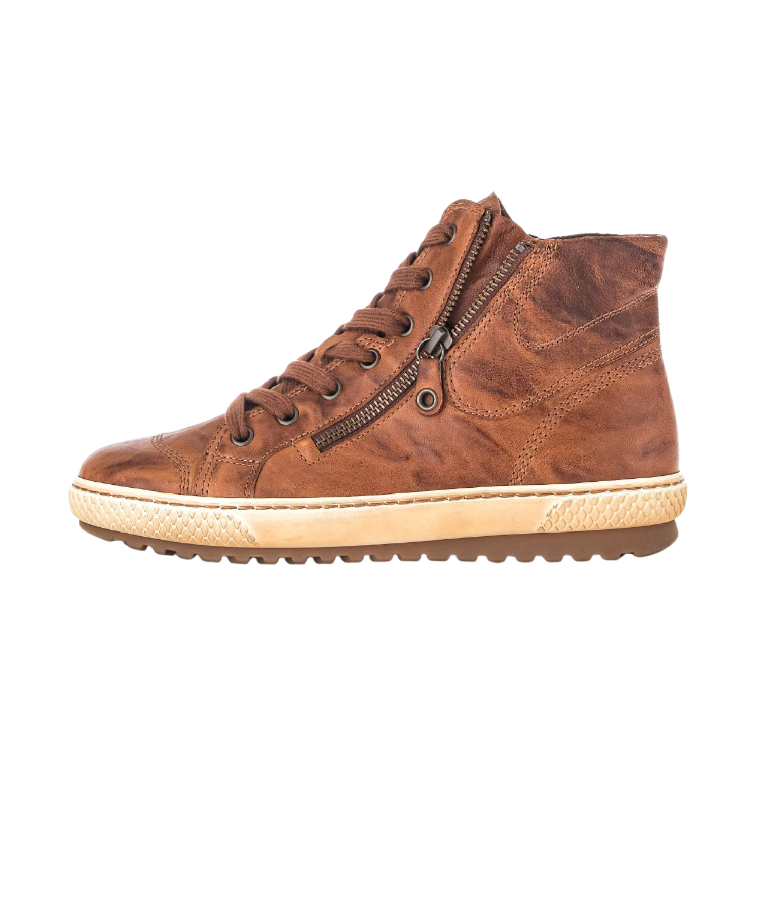 Gabor - Dame sneakers støvle med lynlås