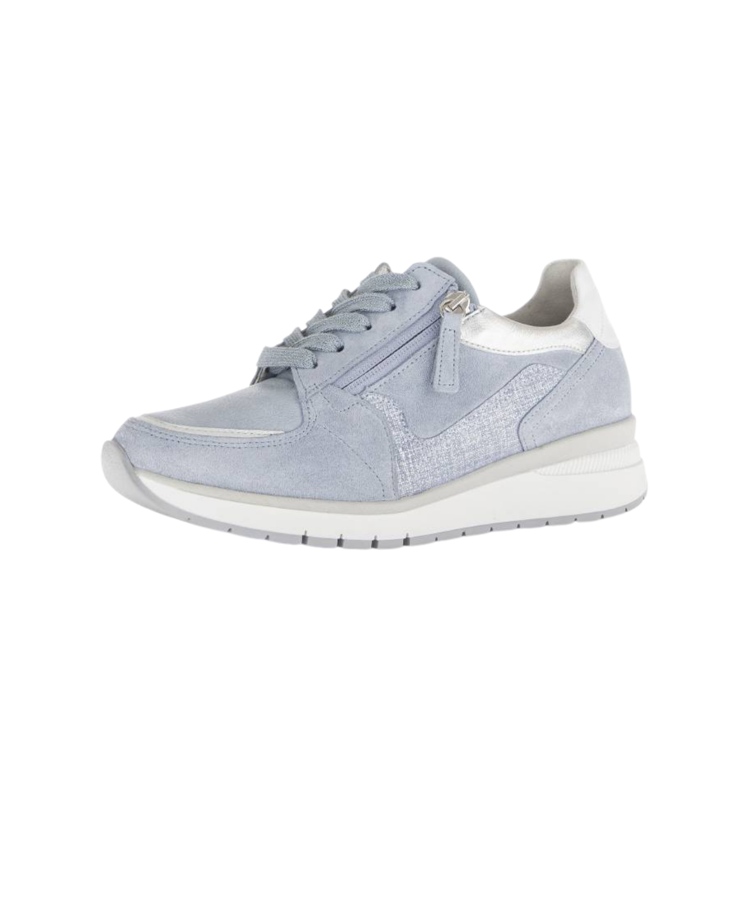 Gabor - Lyseblå sneakers (ekstra bred)
