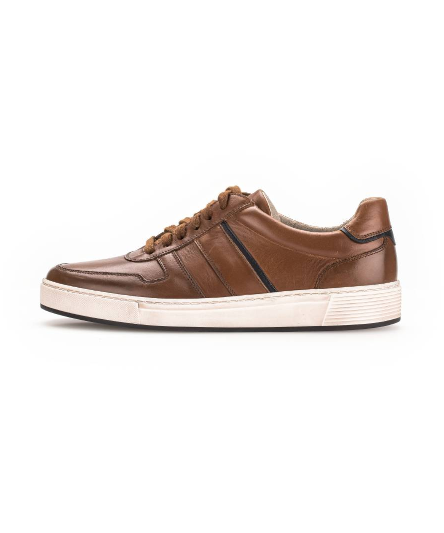 Gabor Pius - Brun læder sneakers