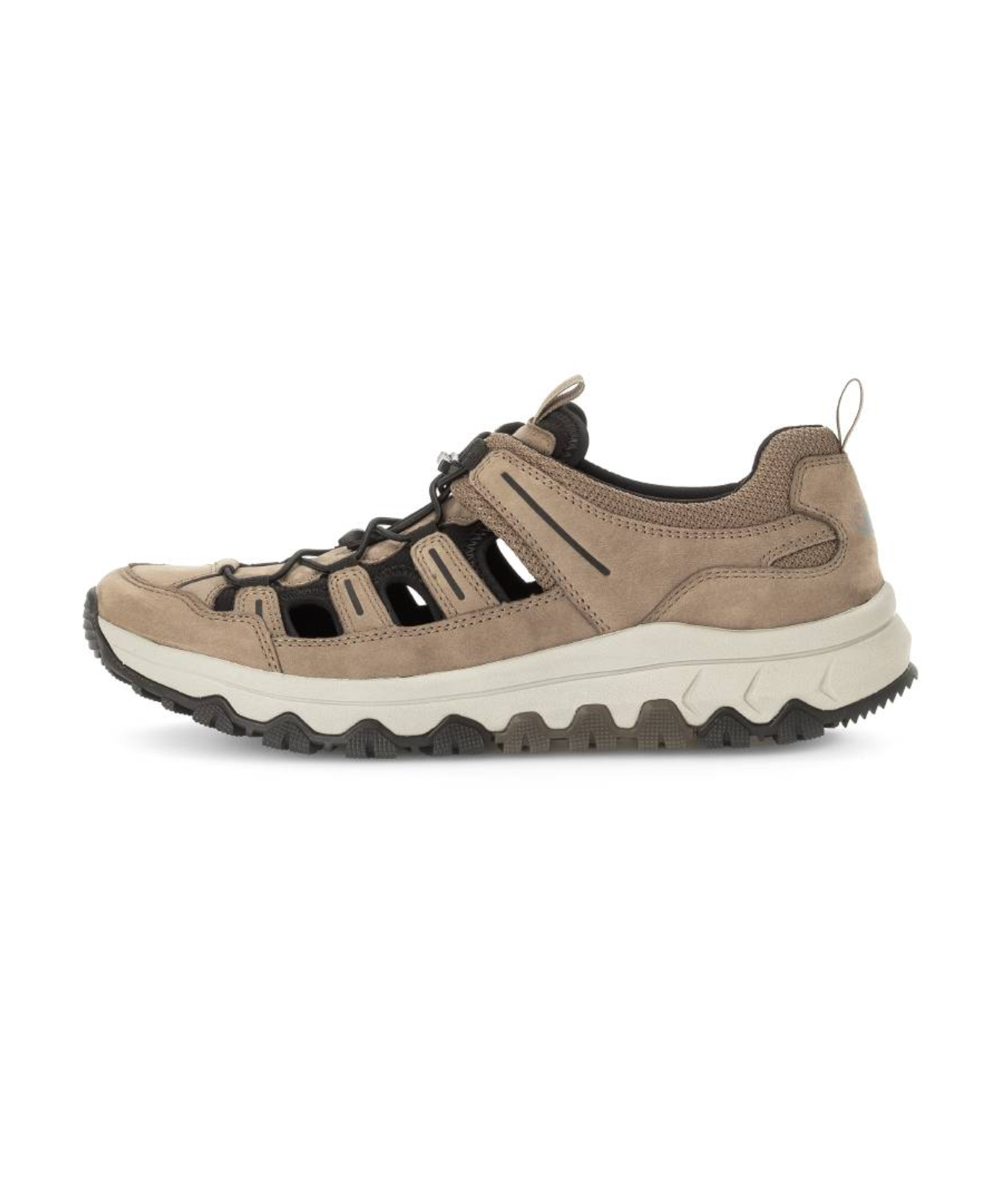 Gabor Rollingsoft - Brun sneakers med elastik