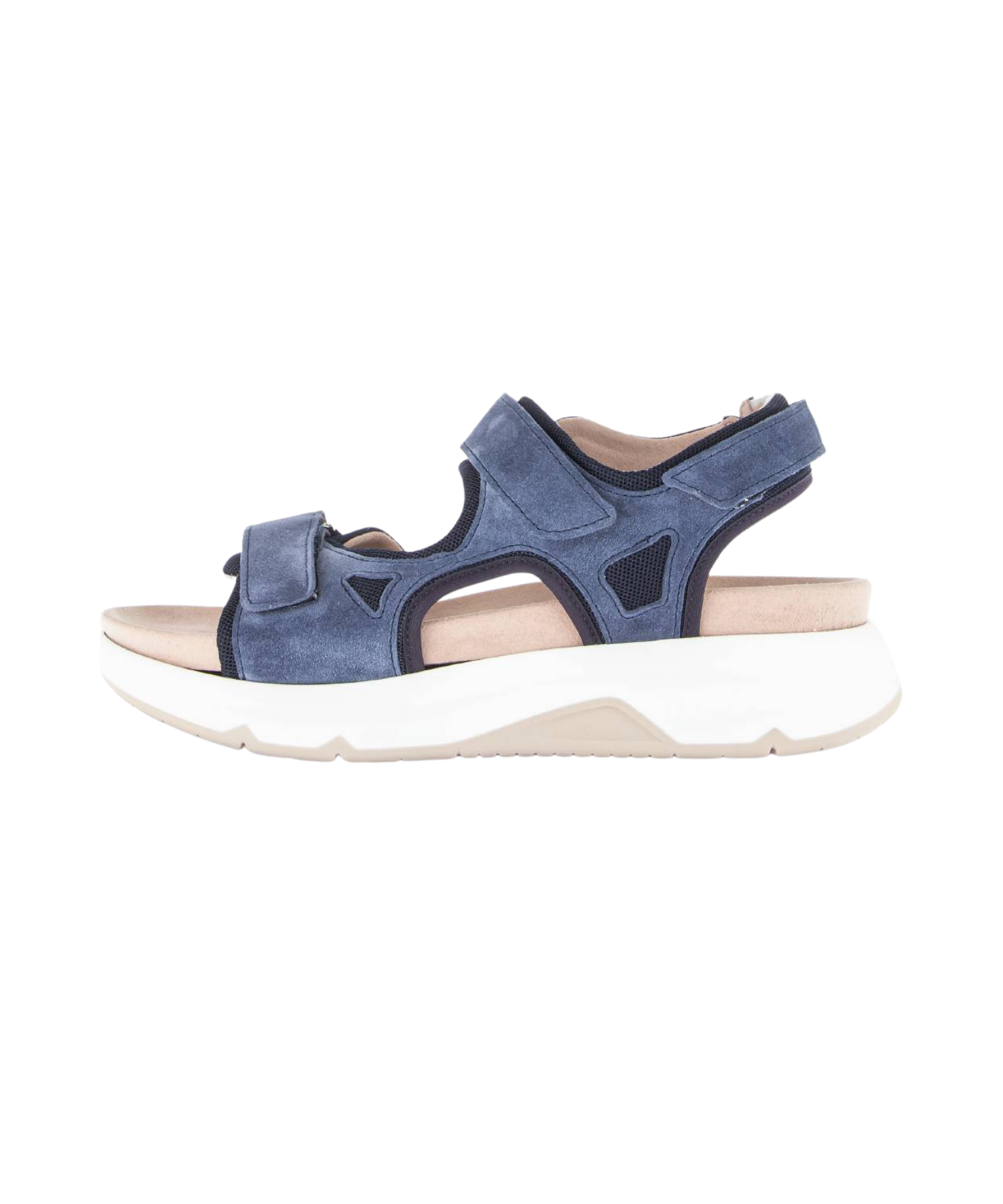 Gabor Rollingsoft - Blå damesandal