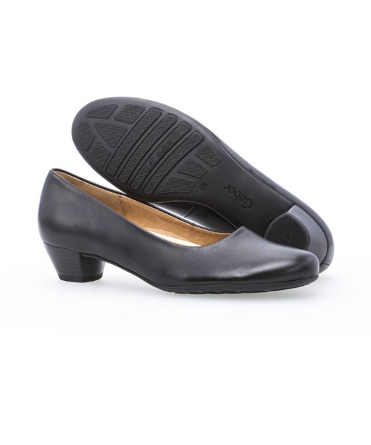 Gabor - Sort pumps til damer