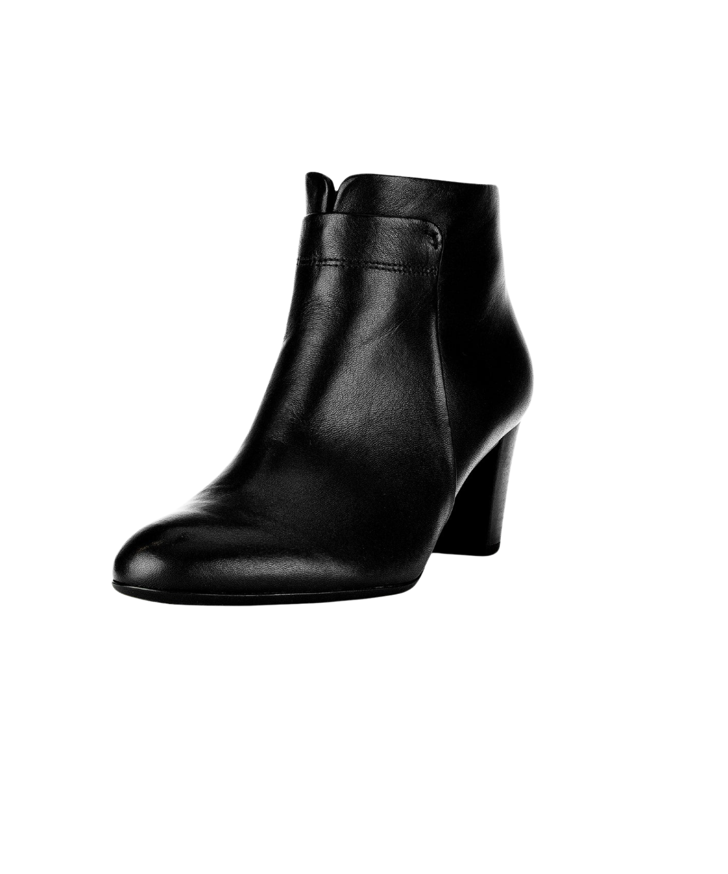 Gabor - Kort læder damestøvle str. 37,5