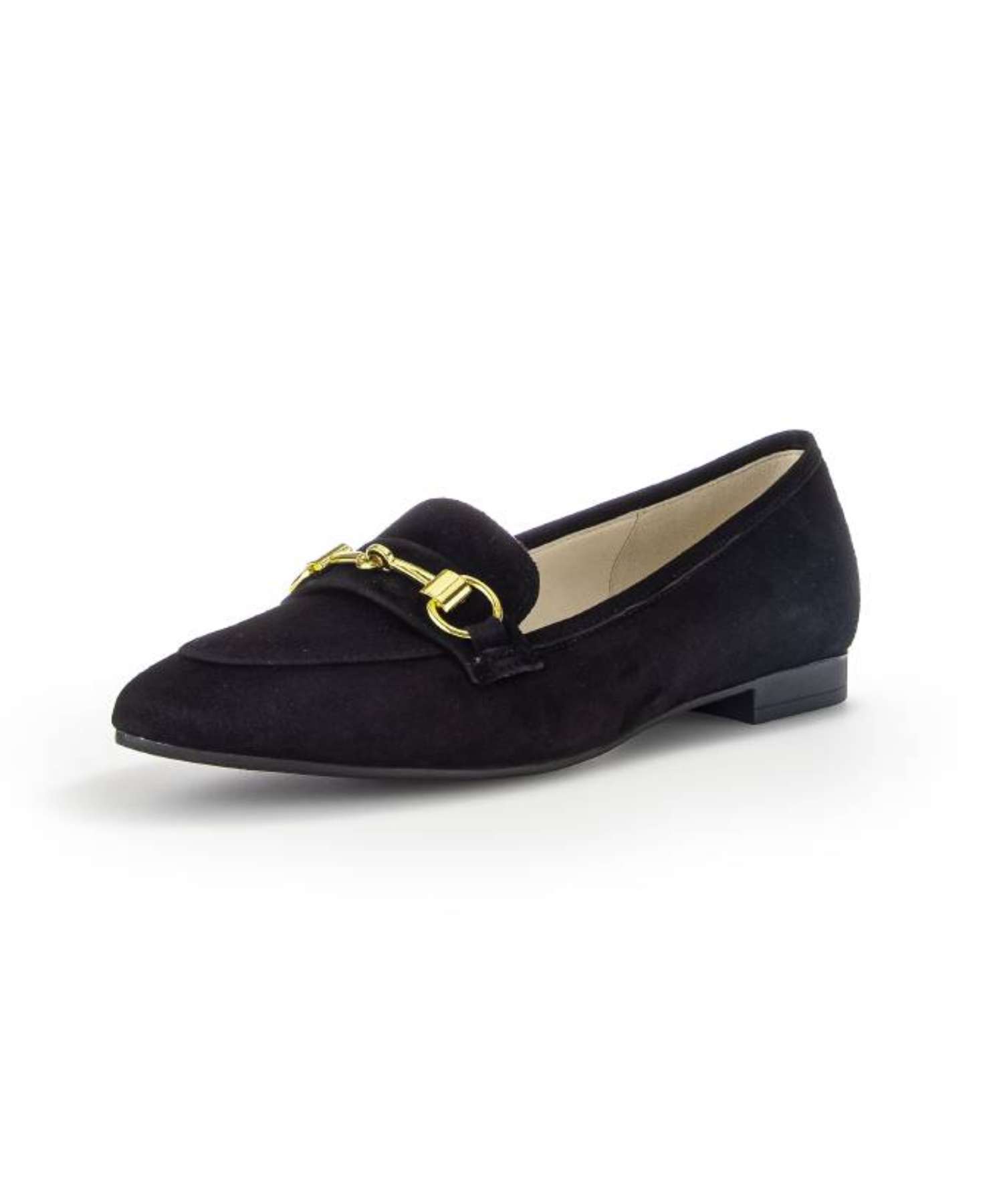 Gabor - Sort dame loafers