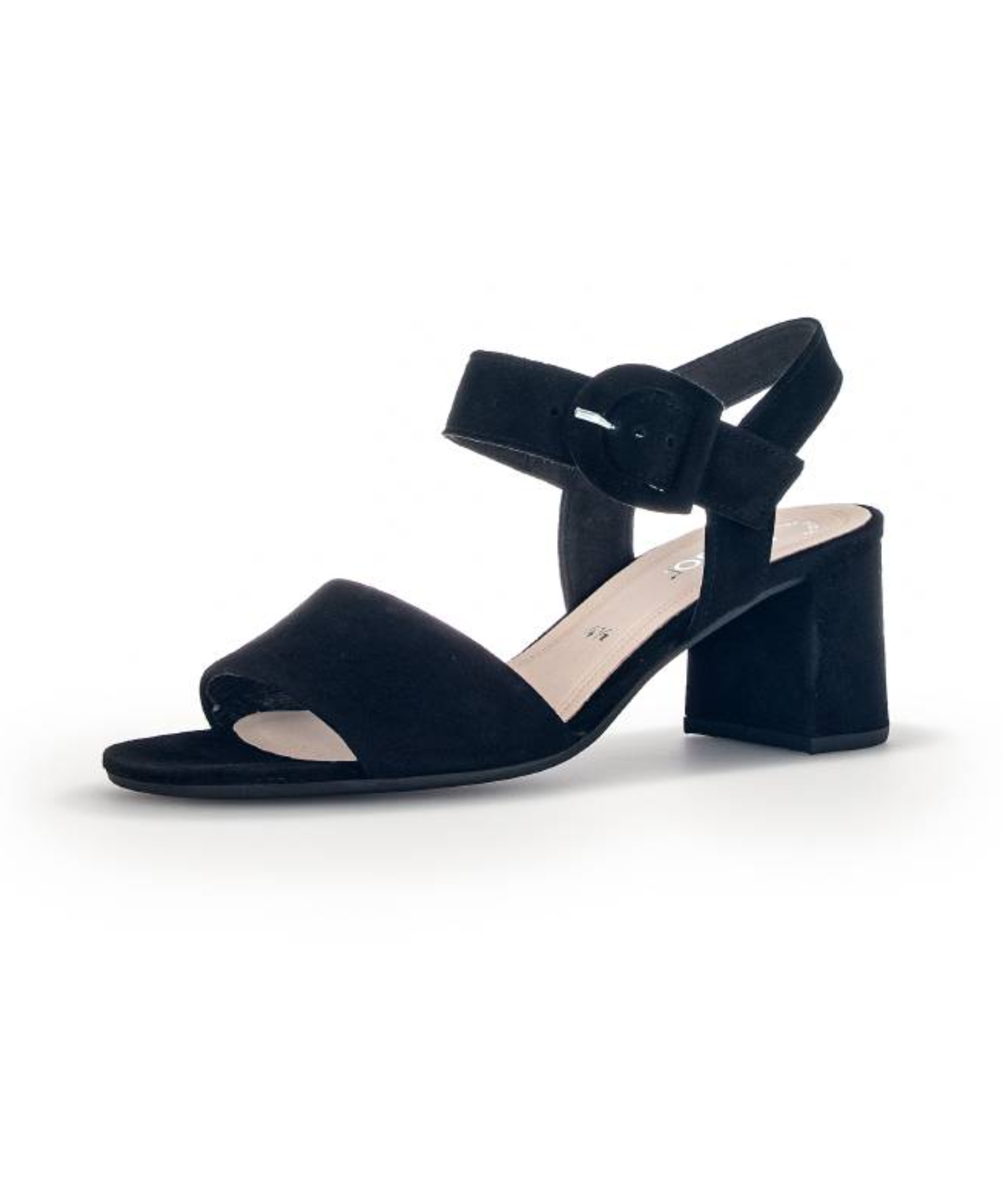 Gabor - Sort damesandal