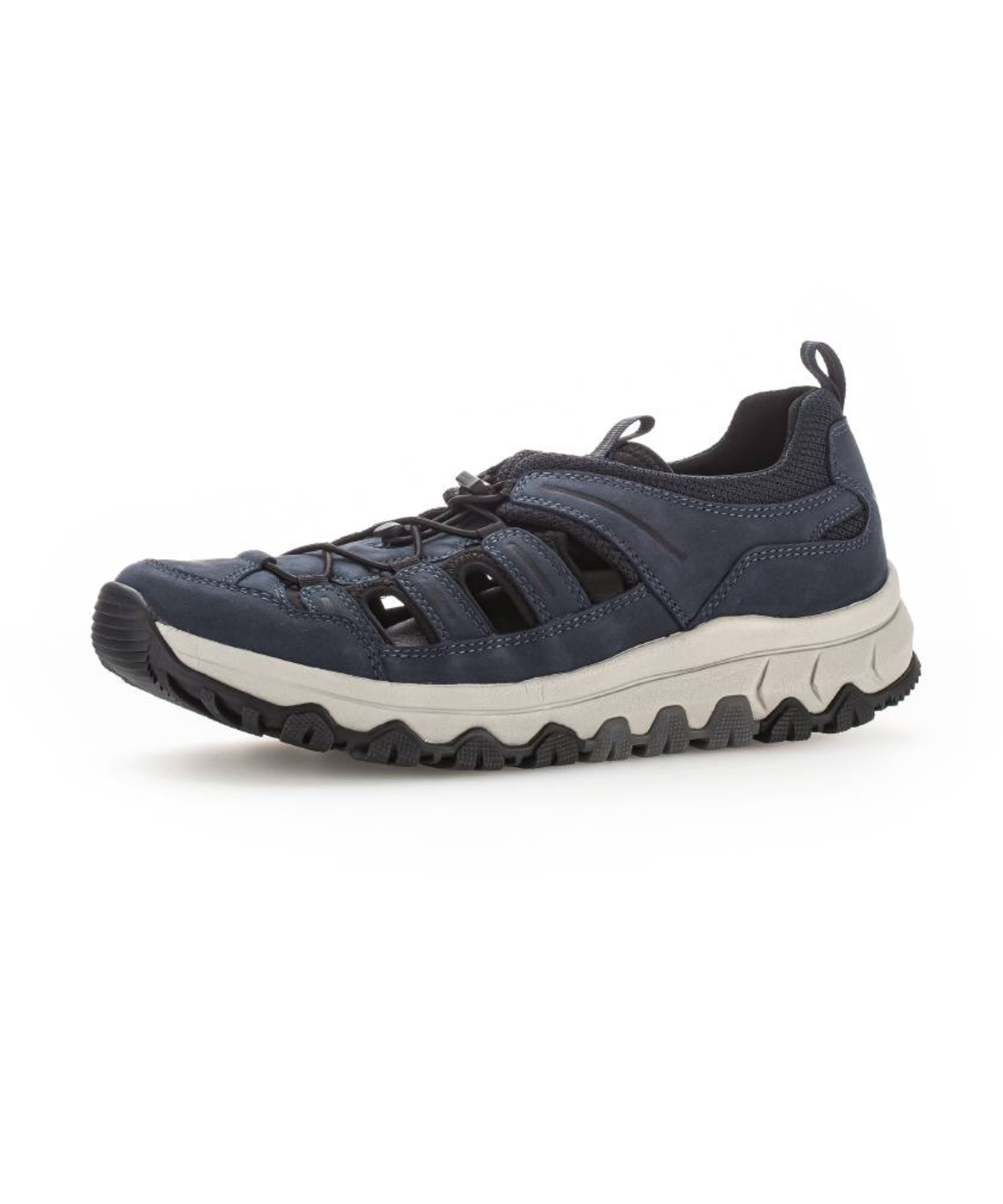Gabor Rollingsoft - Blå sneakers med elastik