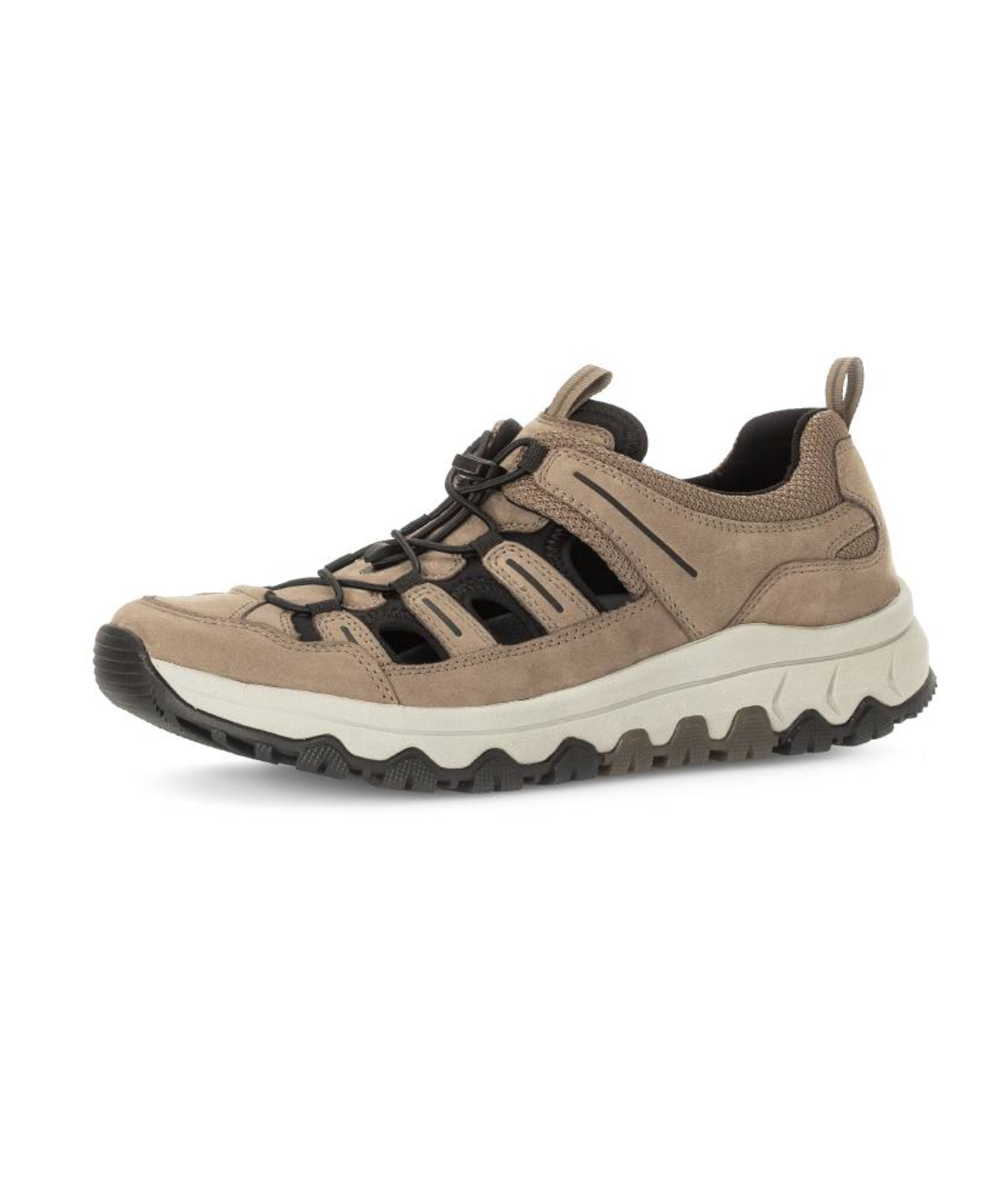 Gabor Rollingsoft - Brun sneakers med elastik