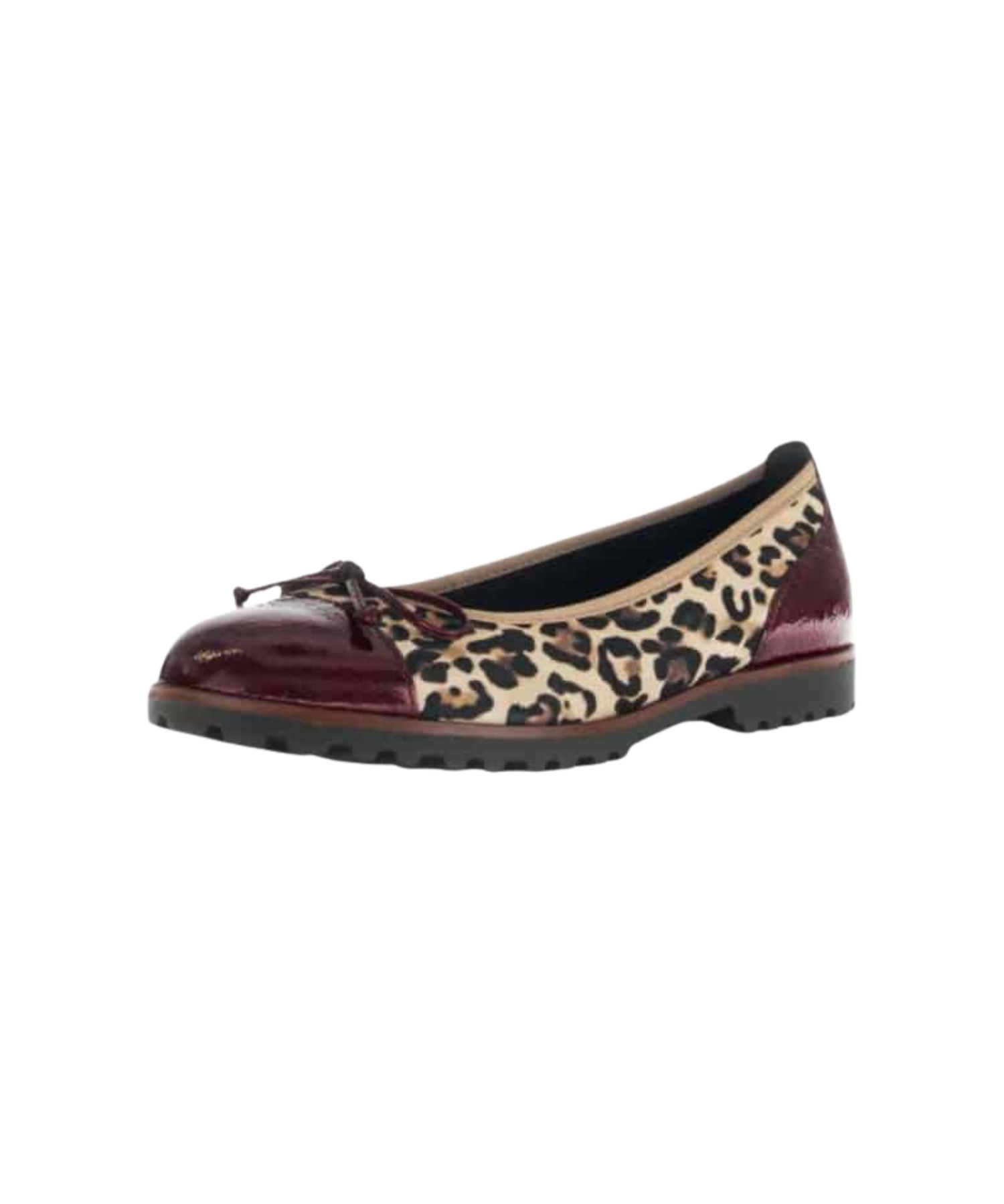 Gabor - Dame ballerina i leo print