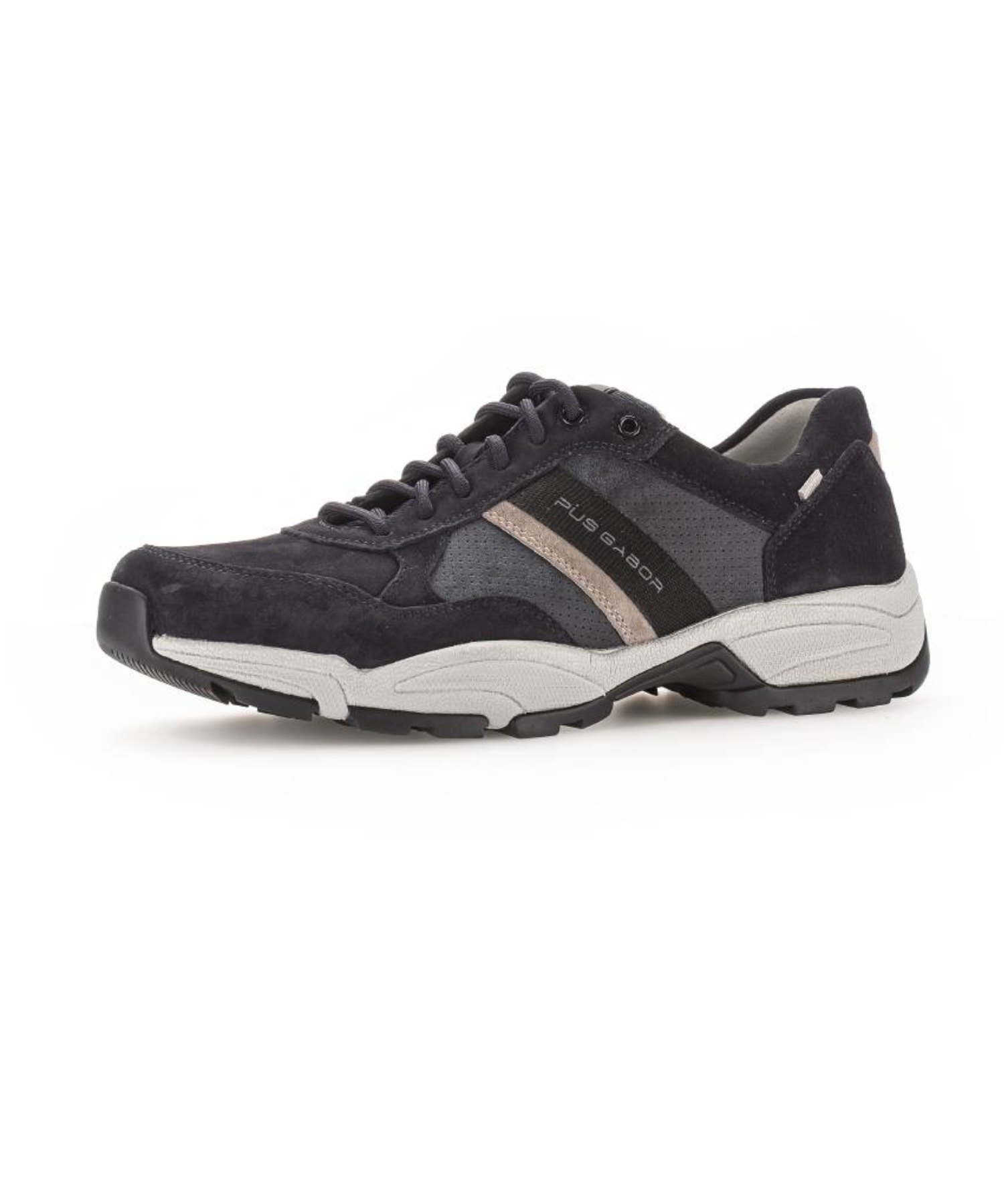 Gabor Pius - Mørk herresneakers