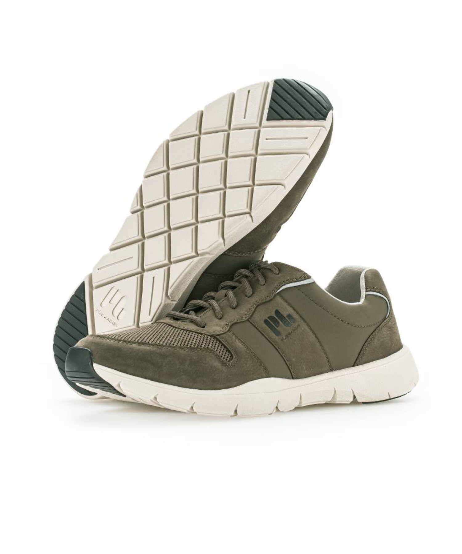 Gabor Pius - Grøn herresneakers