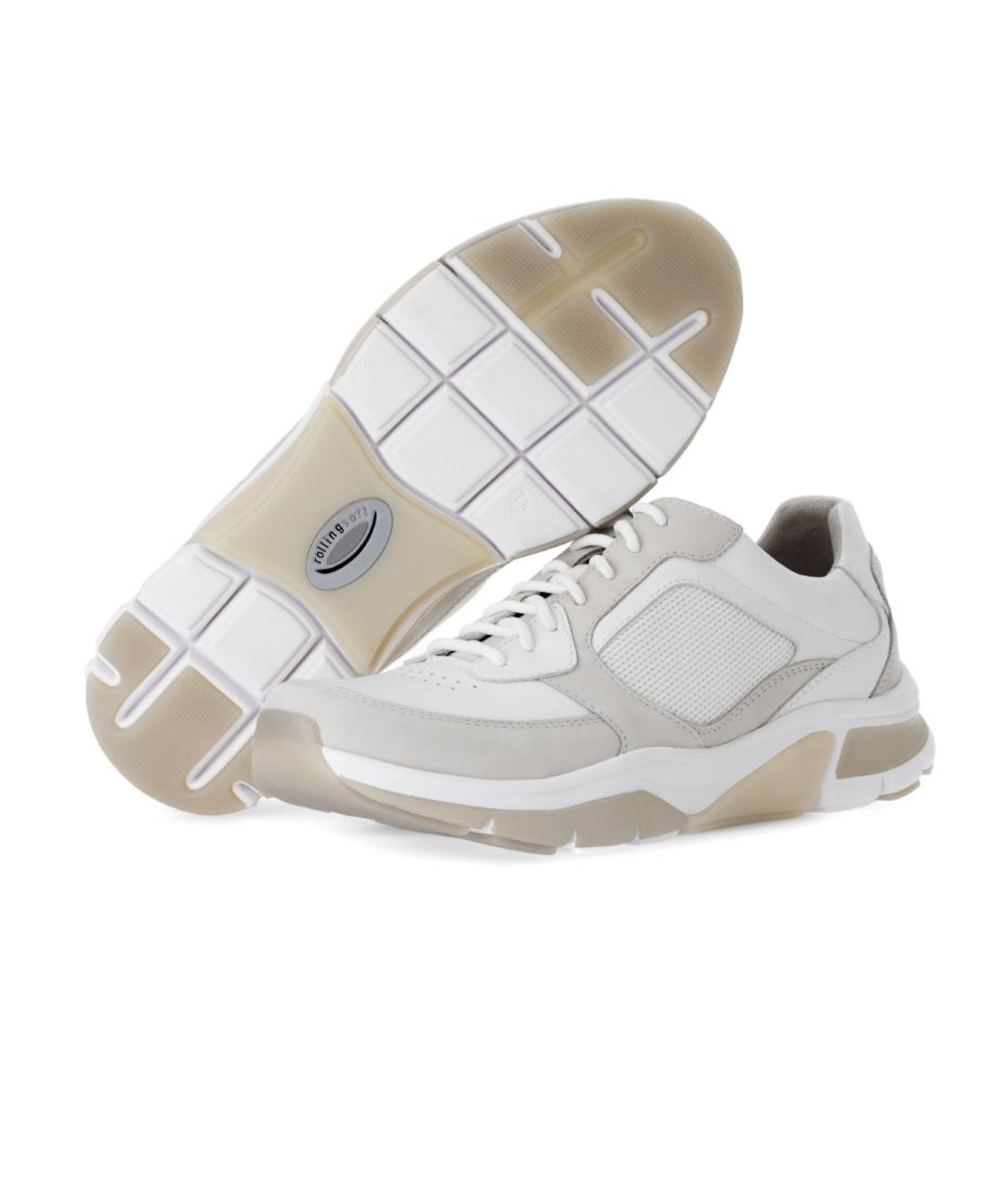 Gabor Rollingsoft - Lys herresneakers