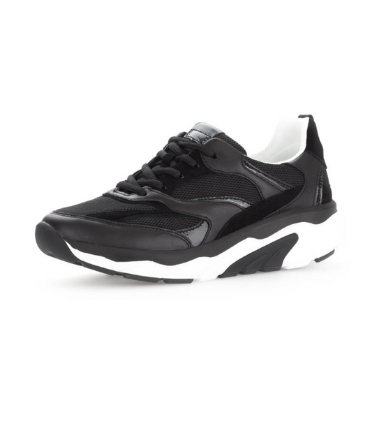 Gabor Rollingsoft - Sort sneakers