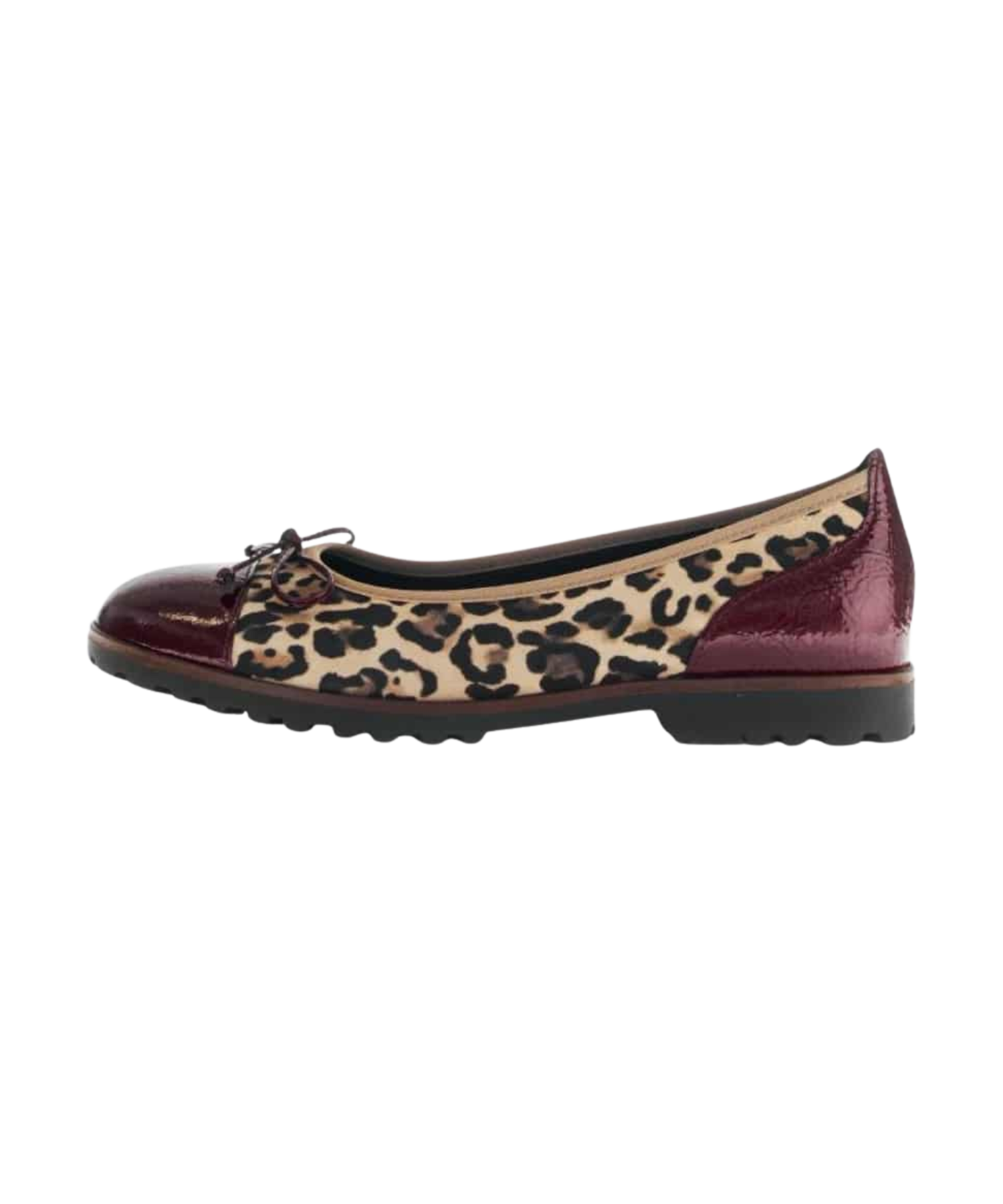 Gabor - Dame ballerina i leo print