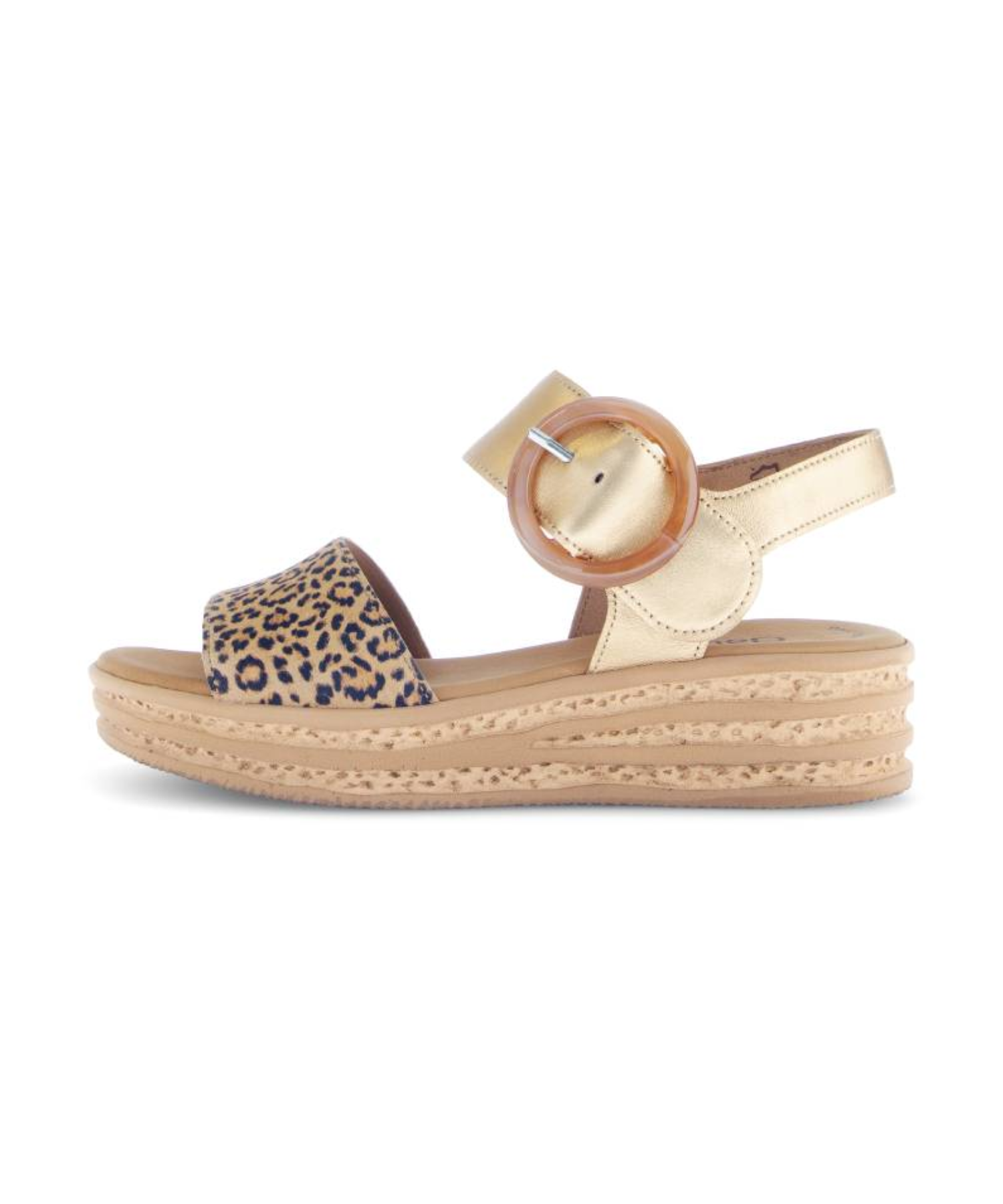 Gabor - Leopard sandal