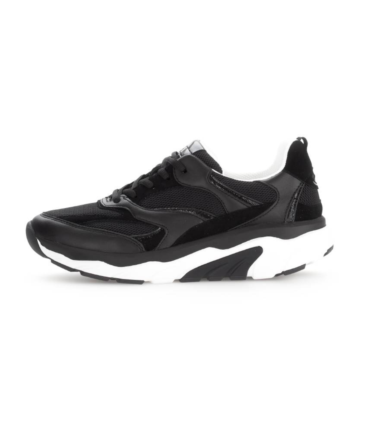 Gabor Rollingsoft - Sort sneakers