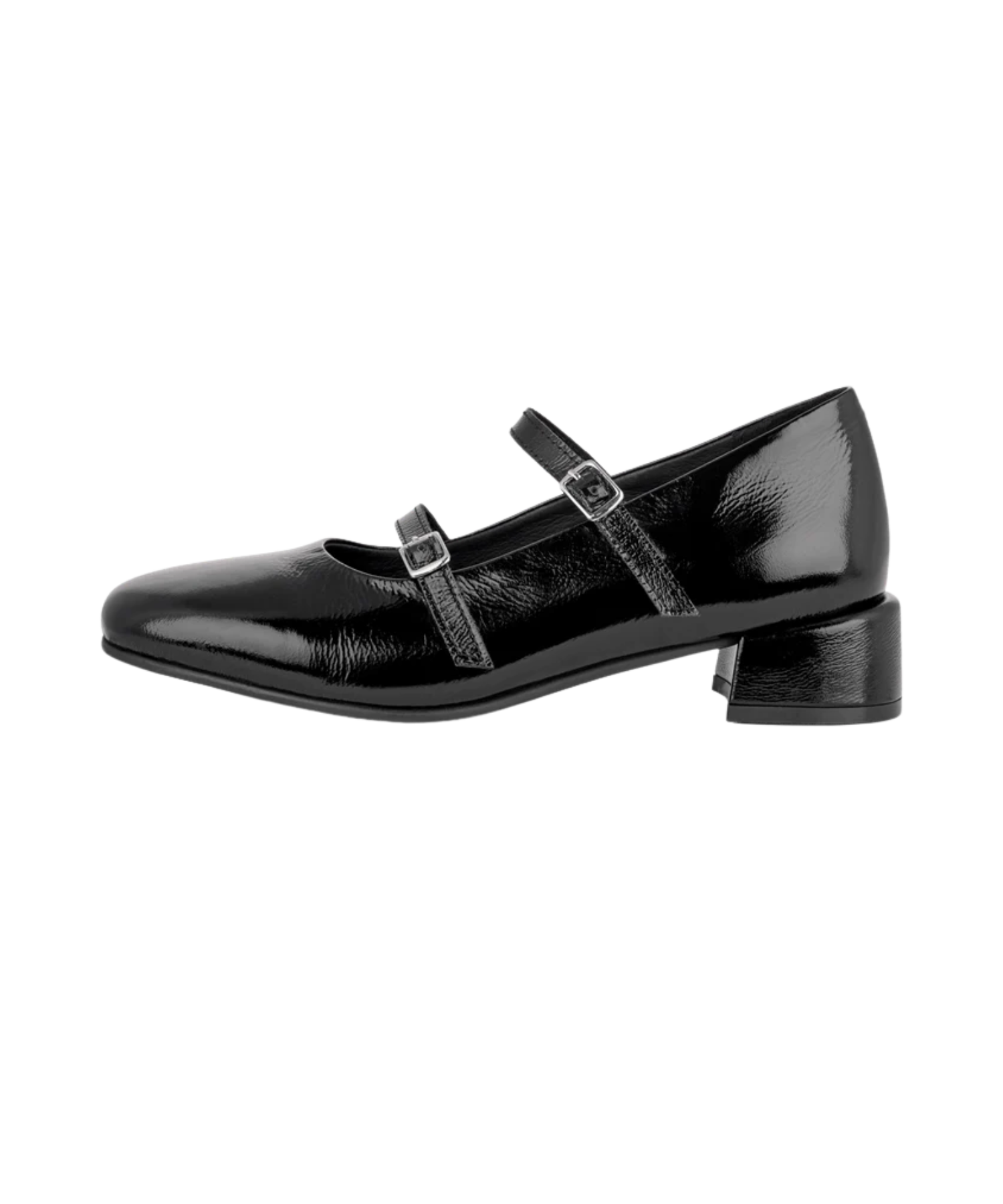 Green Comfort - Sort dame pump