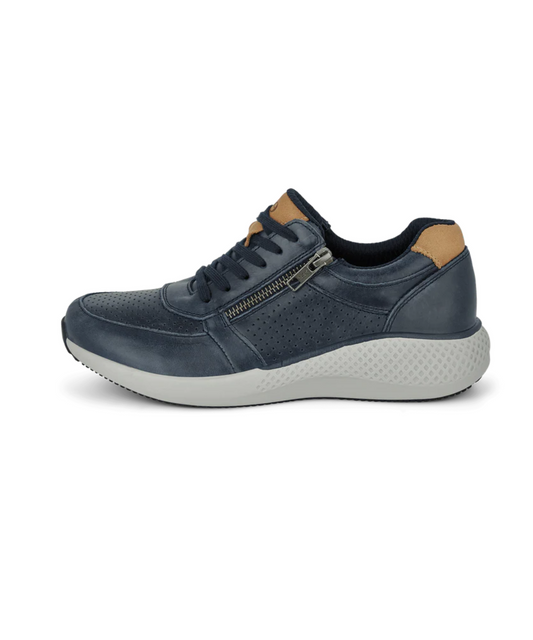 Green Comfort - Dolphin Marine blå damesneakers