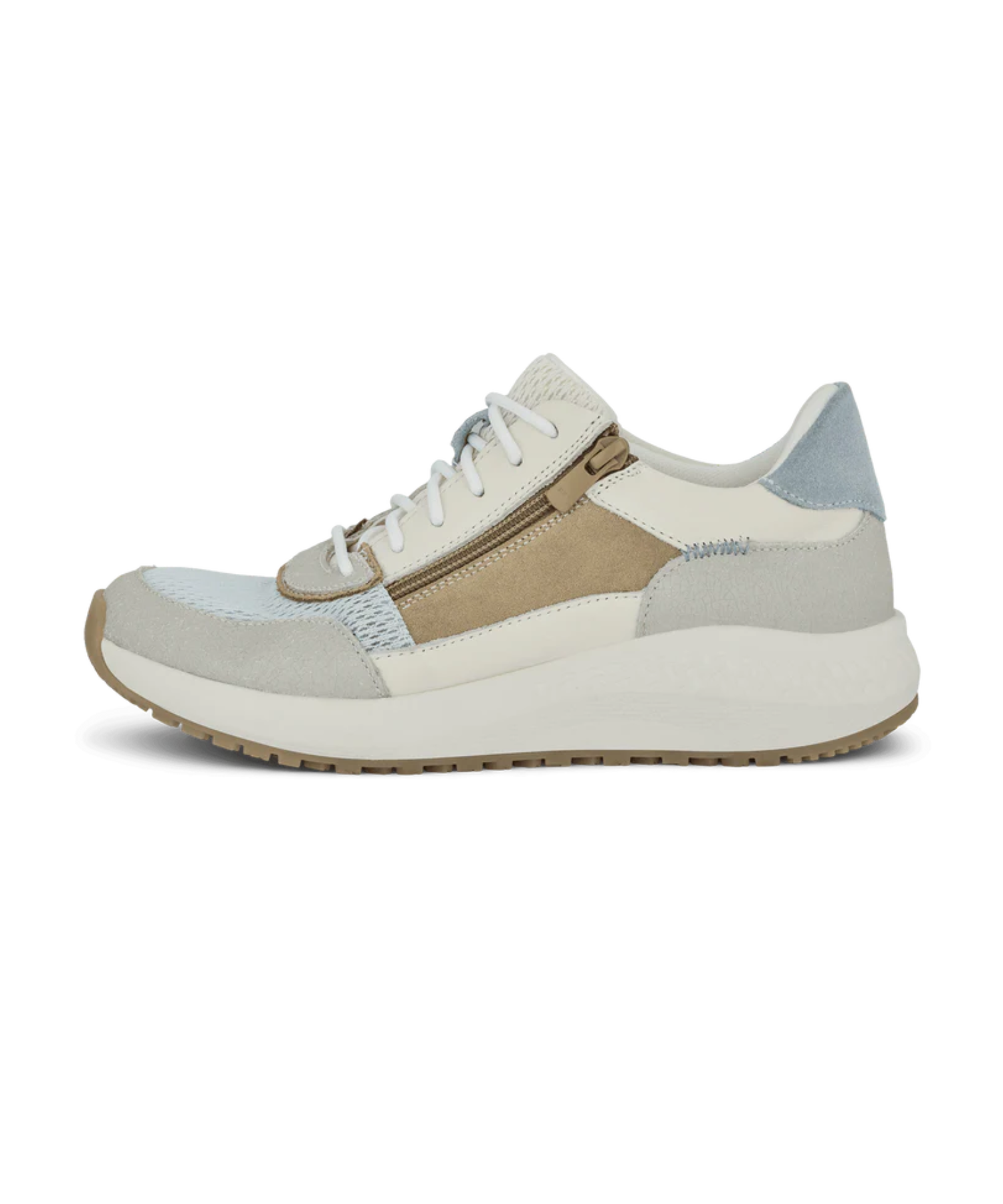 Green Comfort - Zigga Light Blue Sneakers