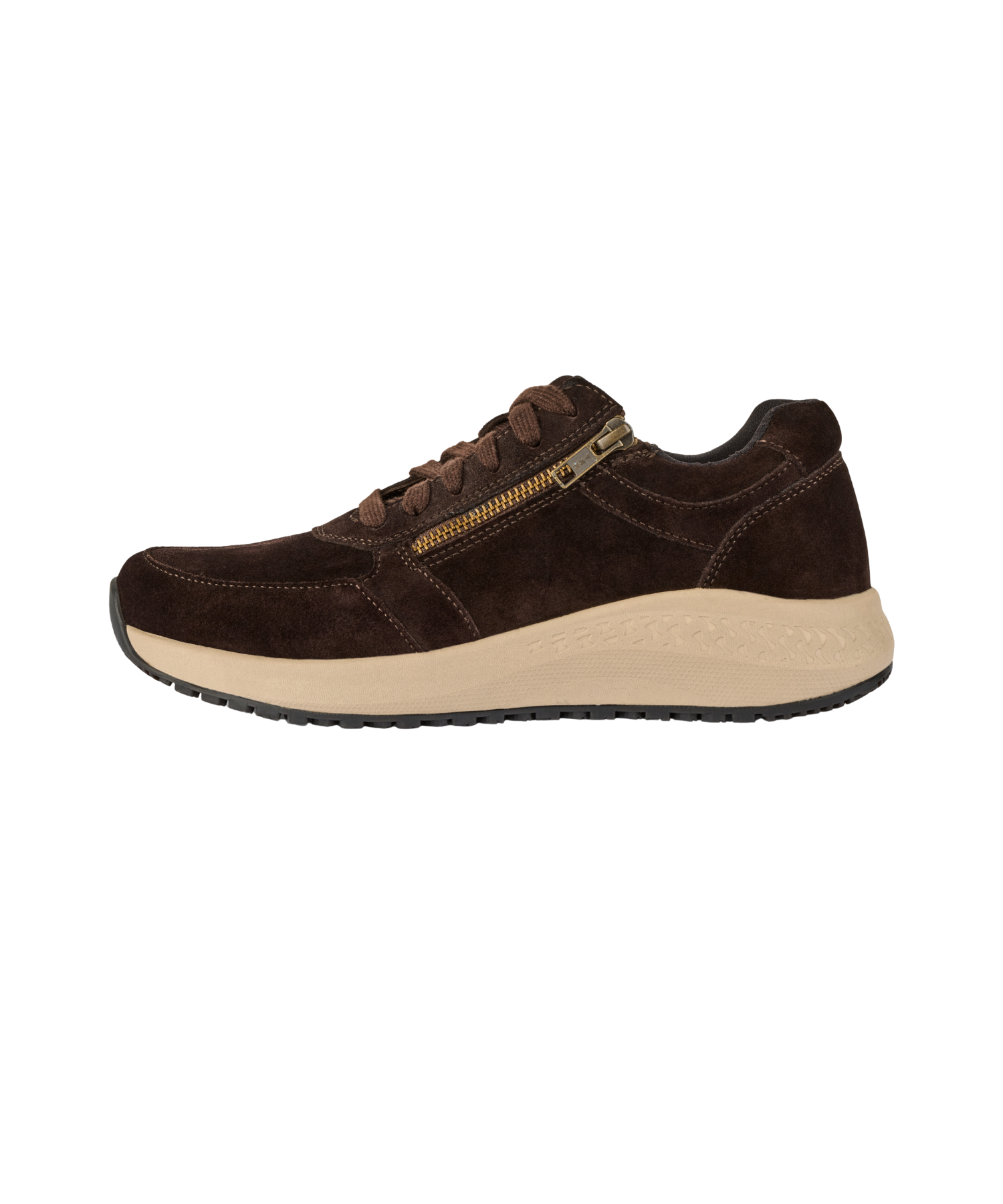 Green Comfort - Dame sneakers med ekstra vidde