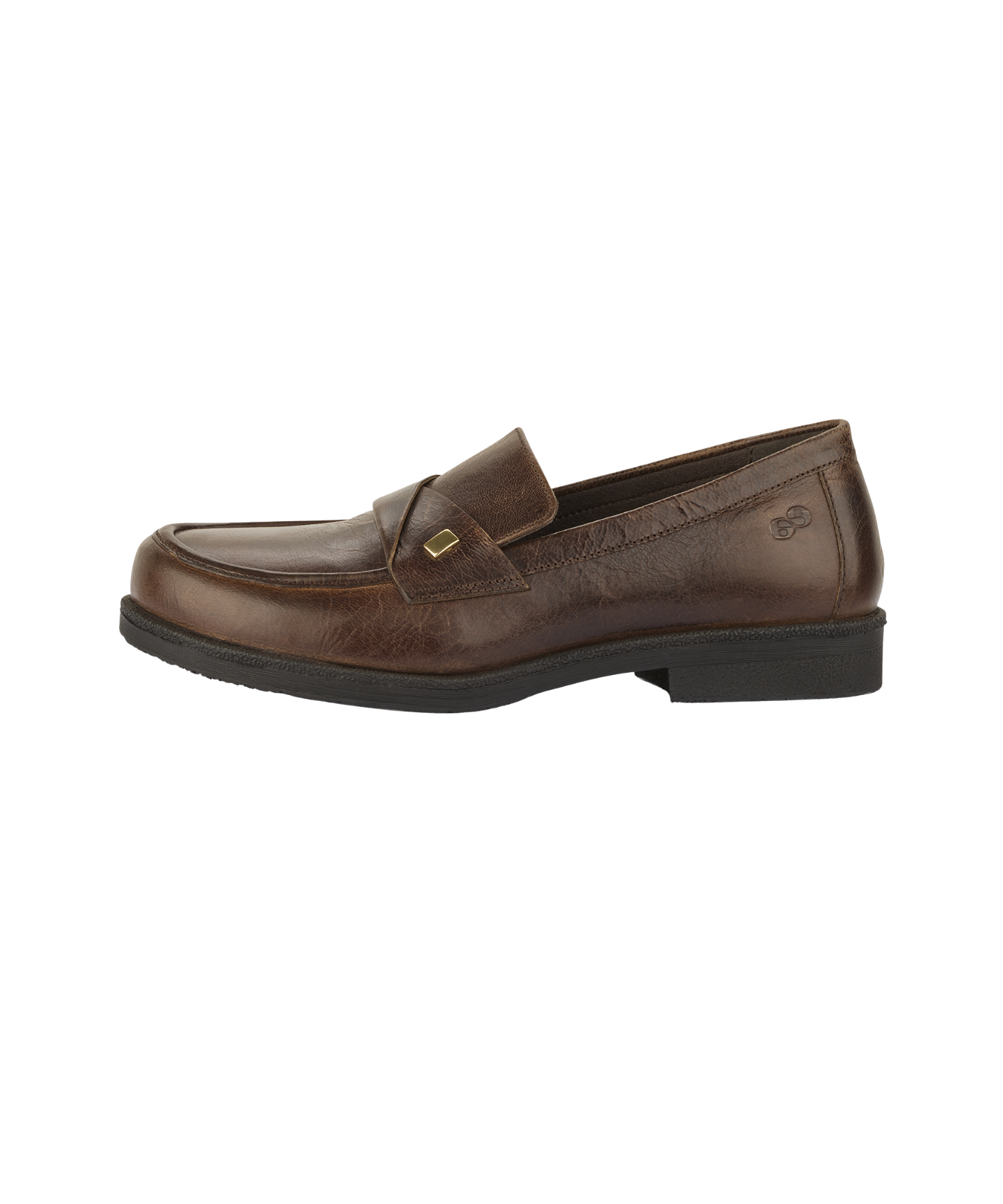Green Comfort - Brun læder loafers