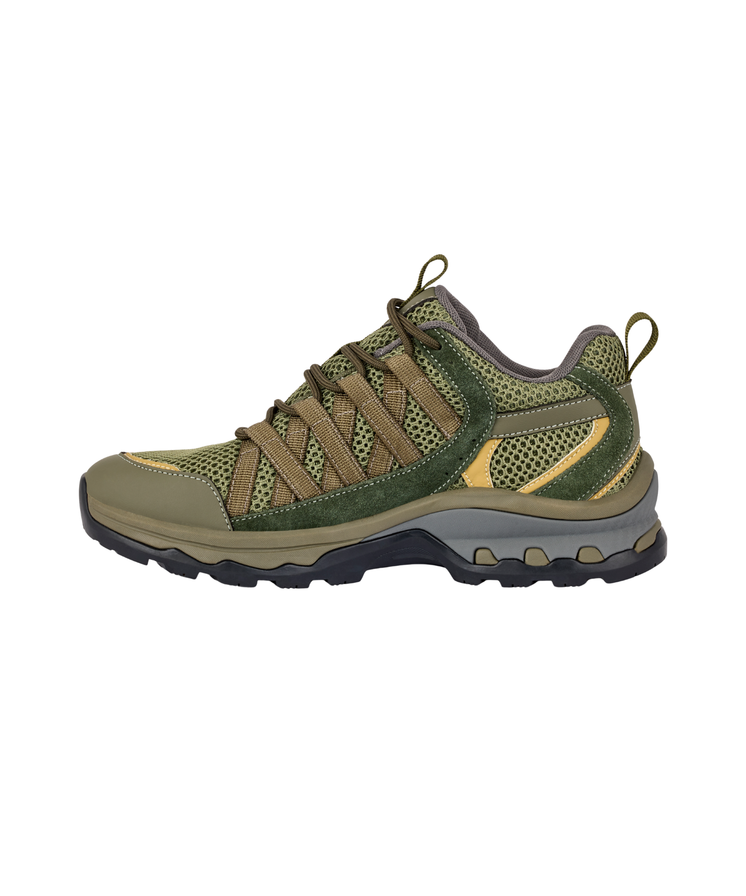 Green Comfort - Grøn London dame sneakers