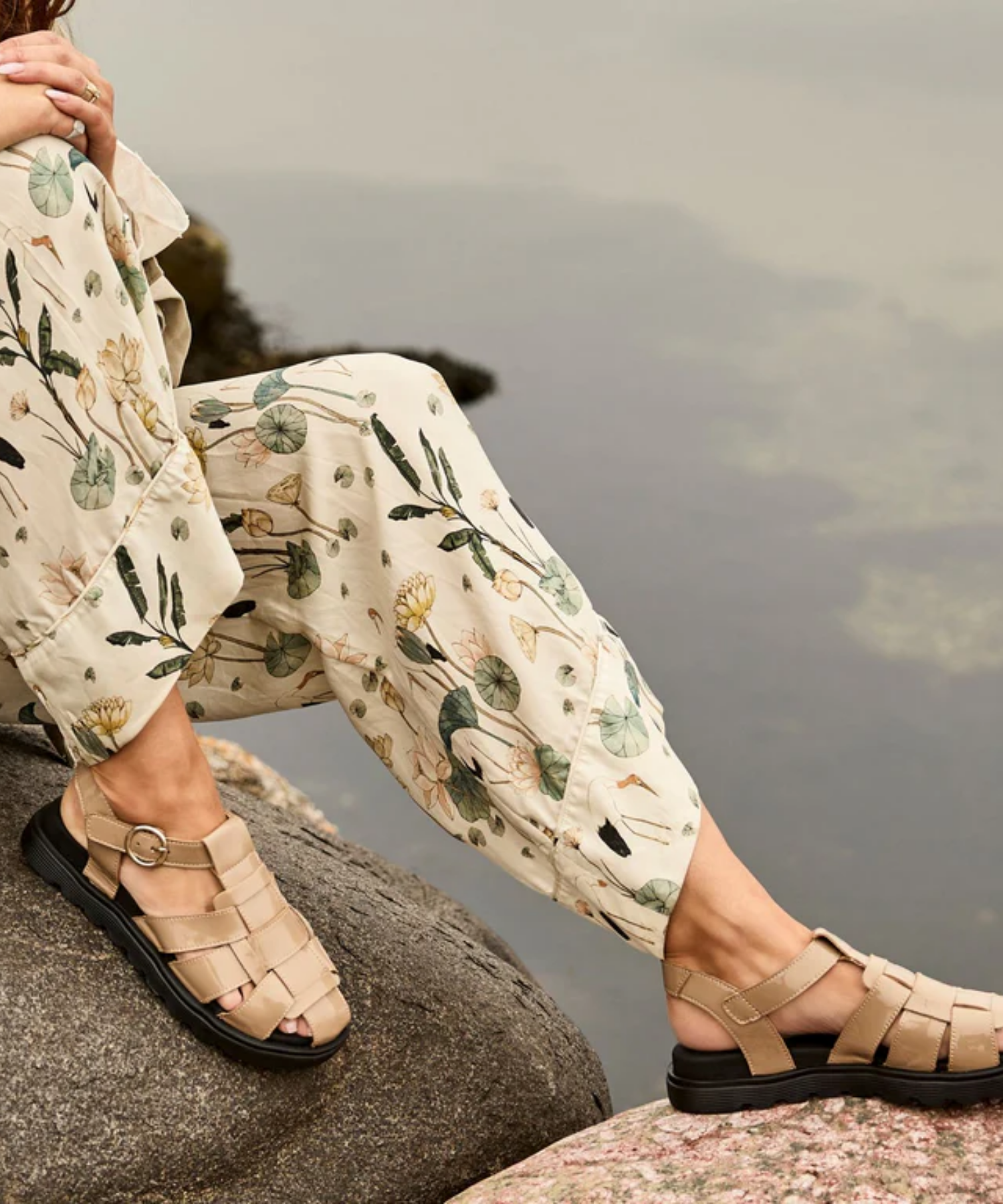 Green Comfort - Dame Sandal