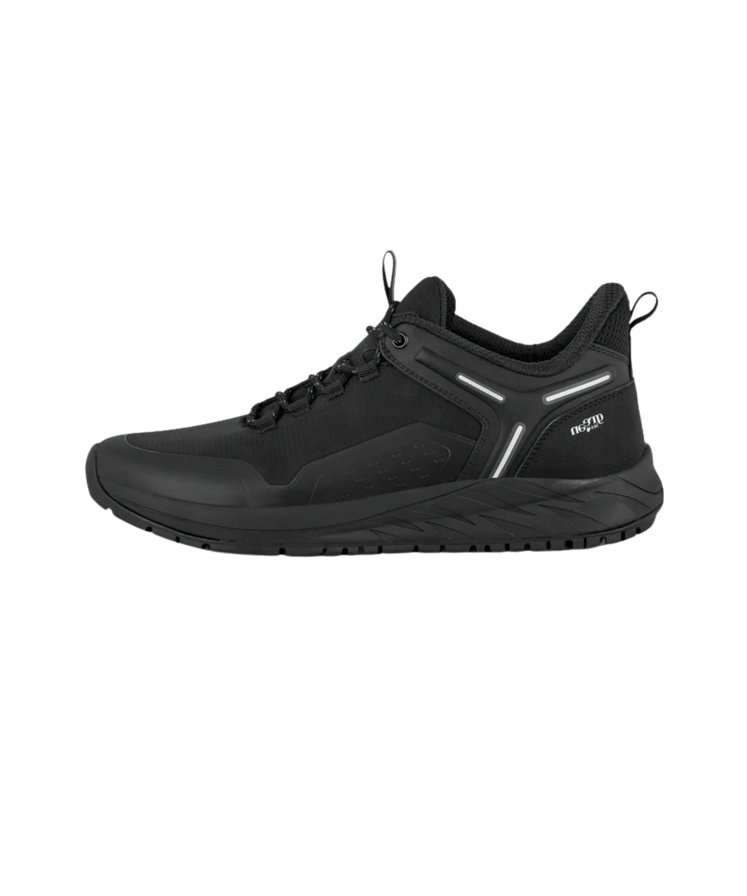 Green Comfort - Sort herresneakers