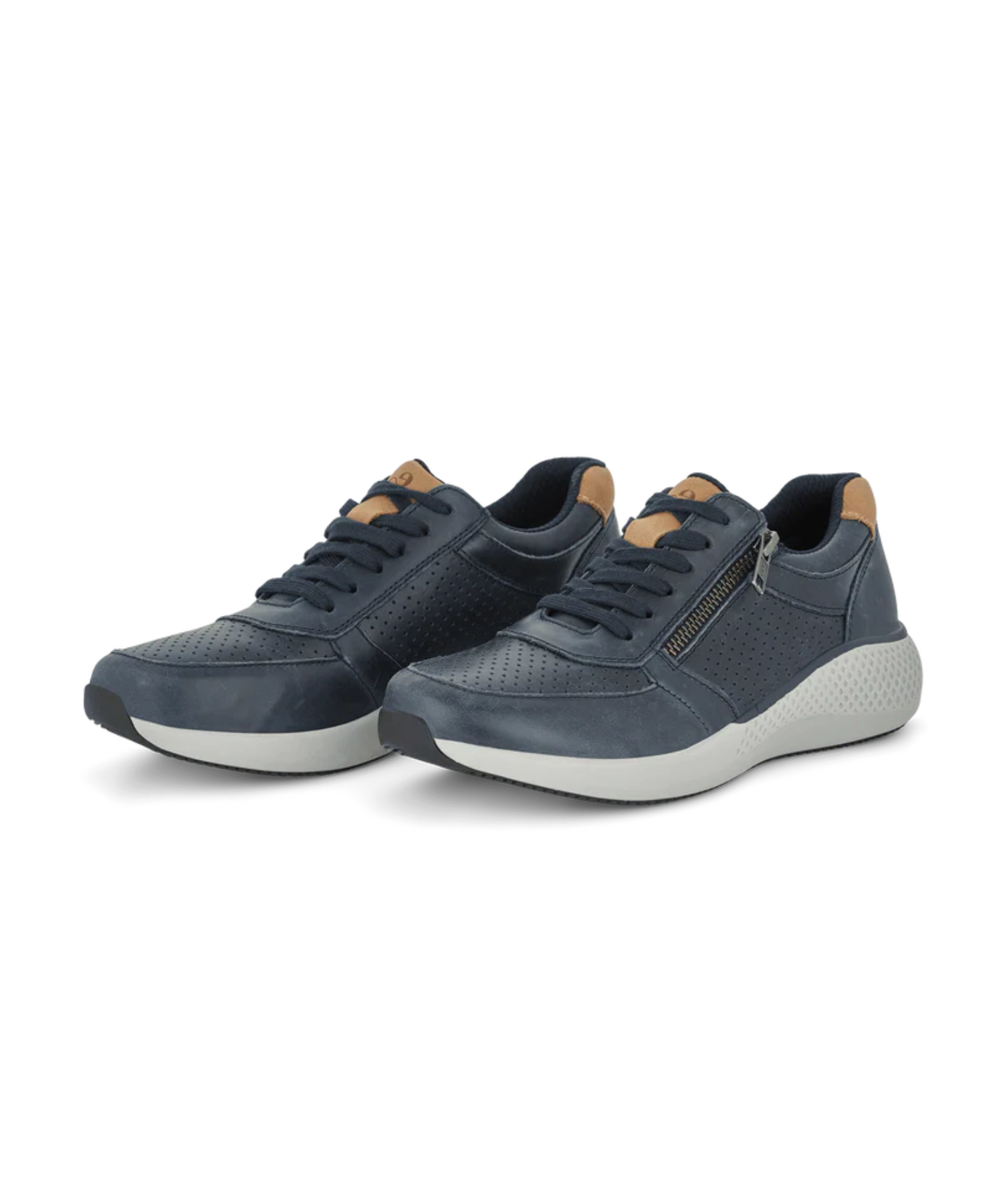 Green Comfort - Dolphin Marine blå damesneakers