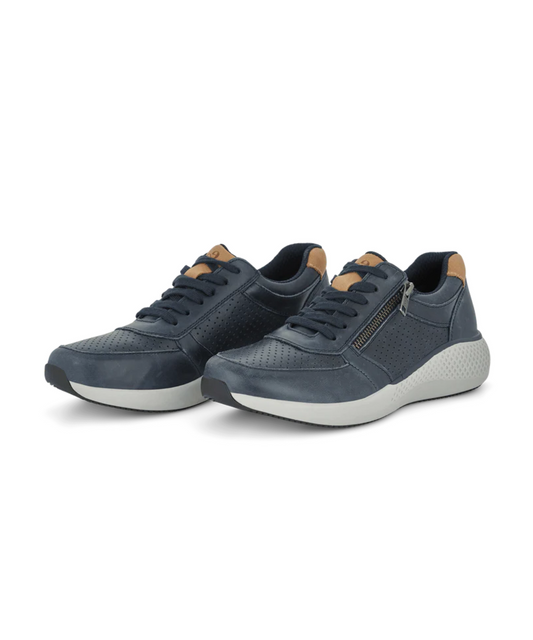 Green Comfort - Dolphin Marine blå damesneakers