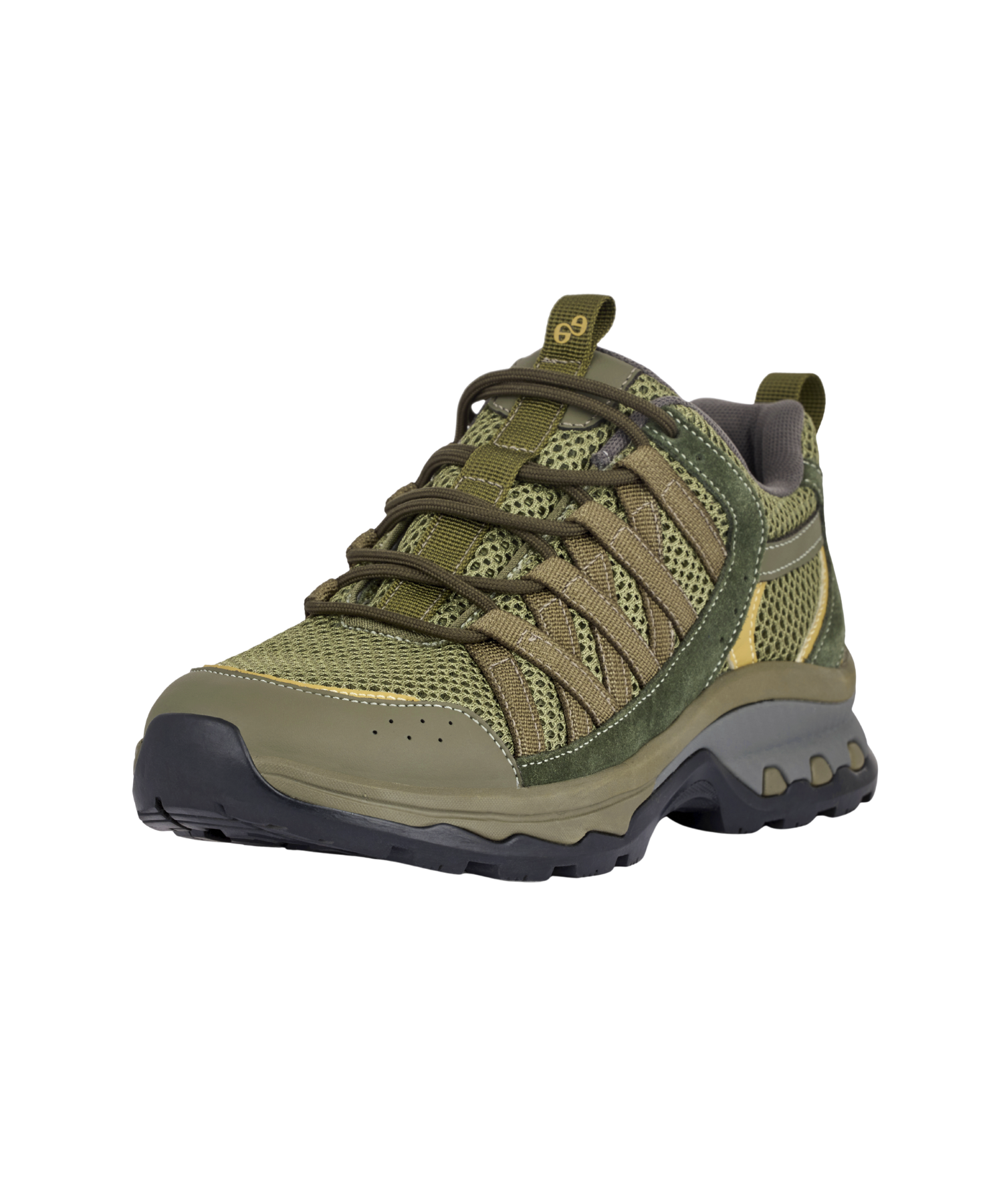 Green Comfort - Grøn London dame sneakers
