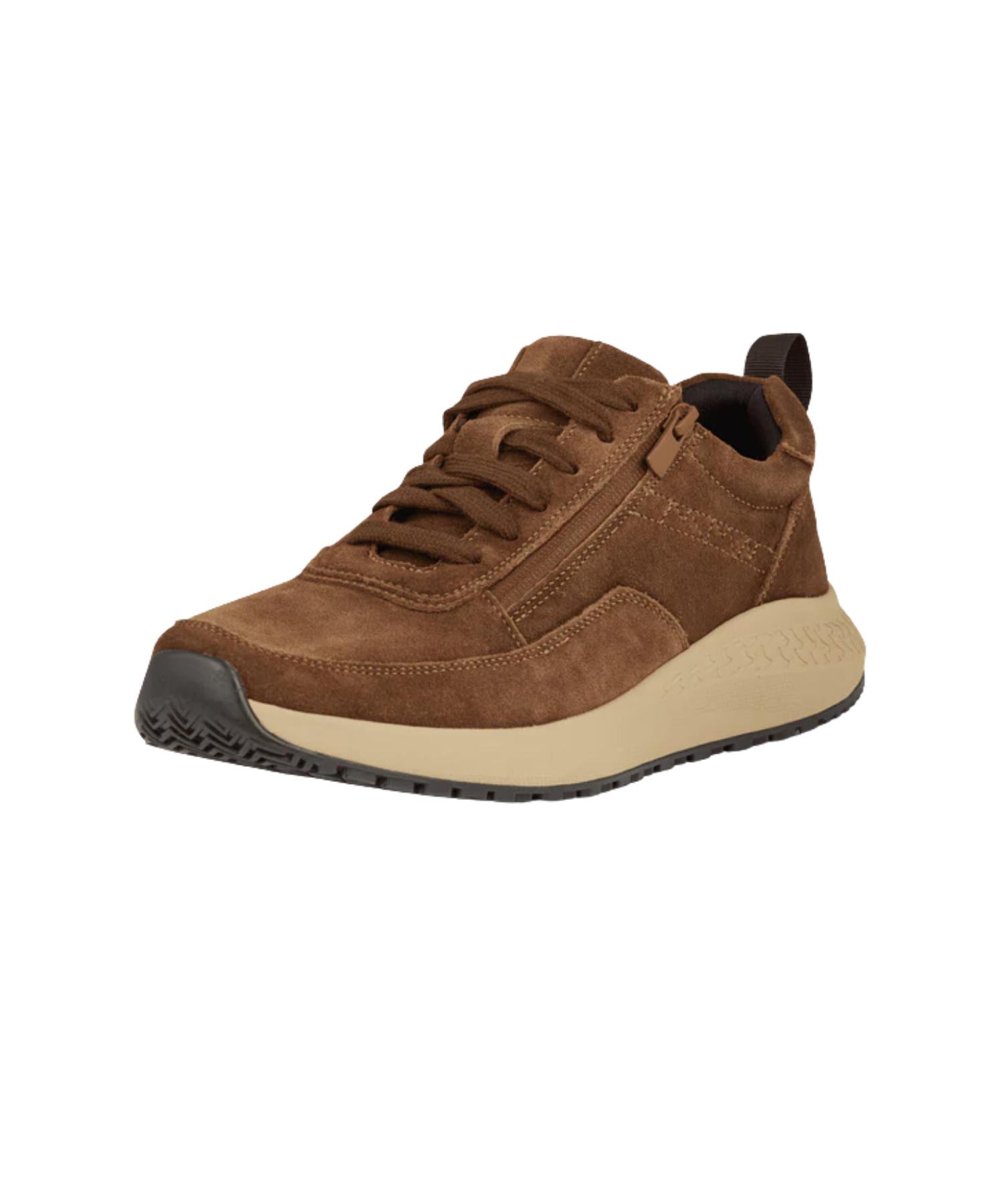 Green Comfort - Herresneakers ruskind Cognac