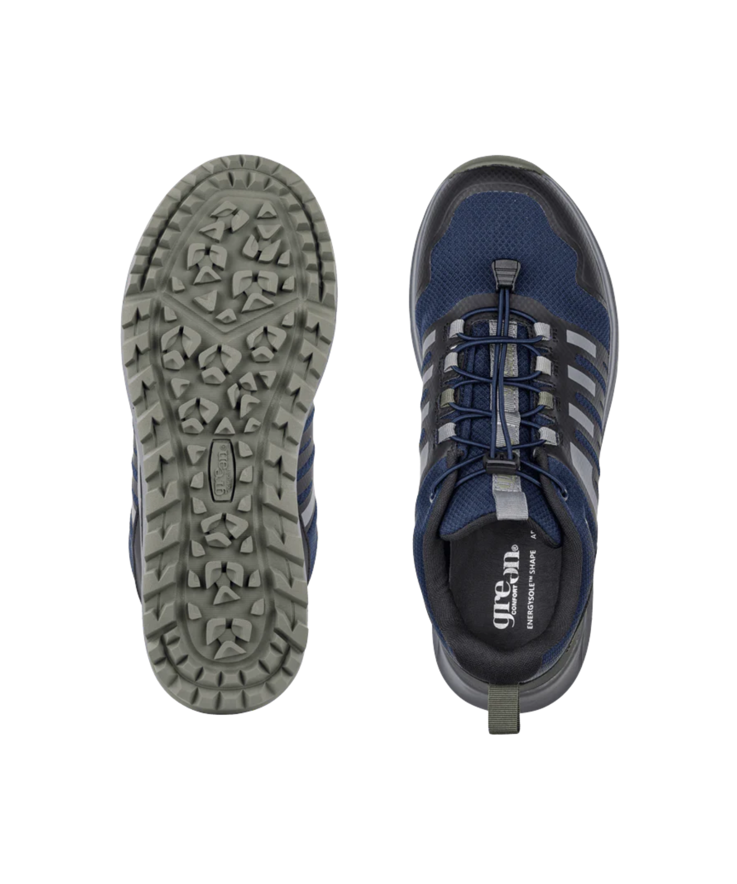 Green Comfort - Herre Trackn´ trail blue