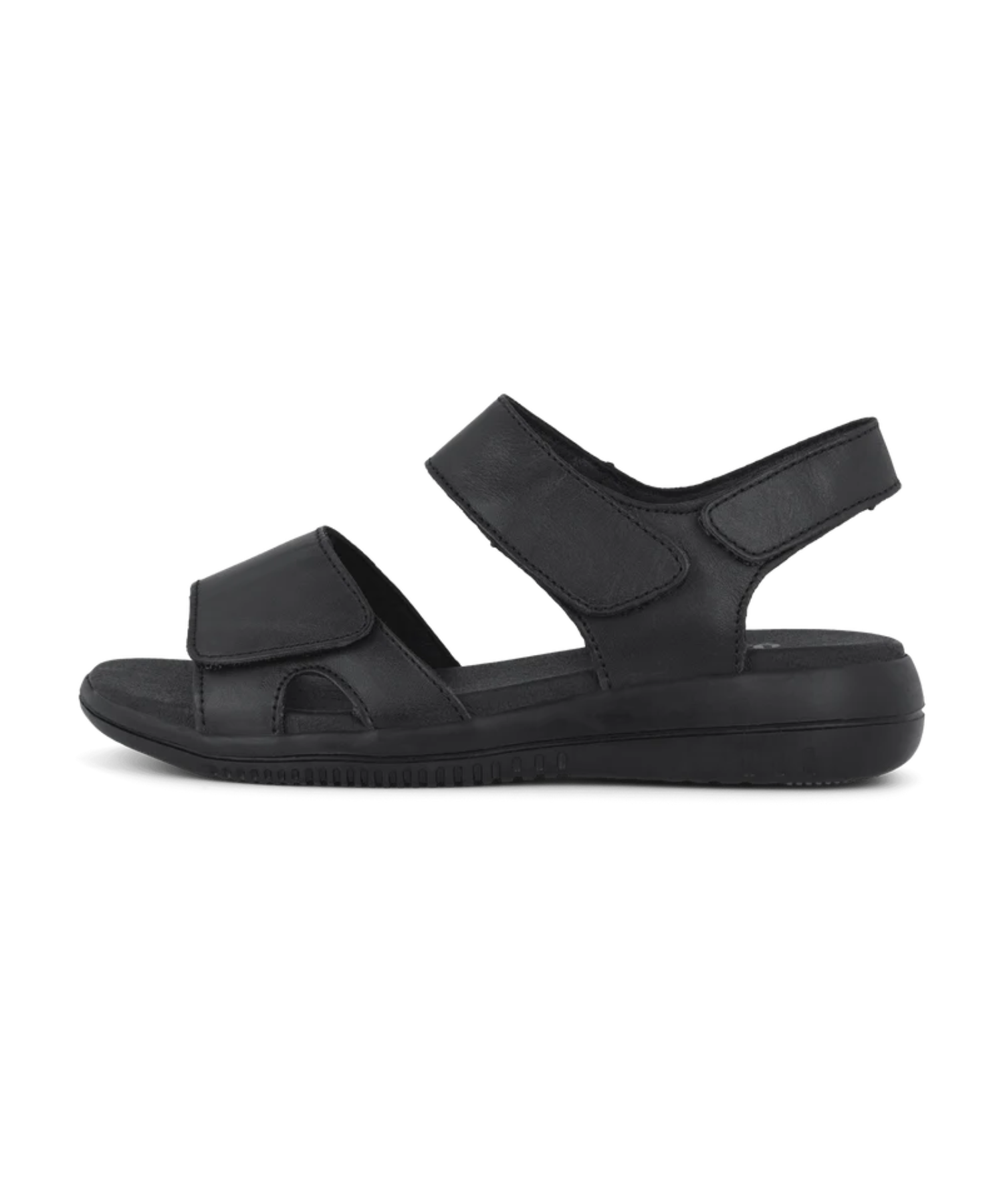 Green Comfort - Sort sandal