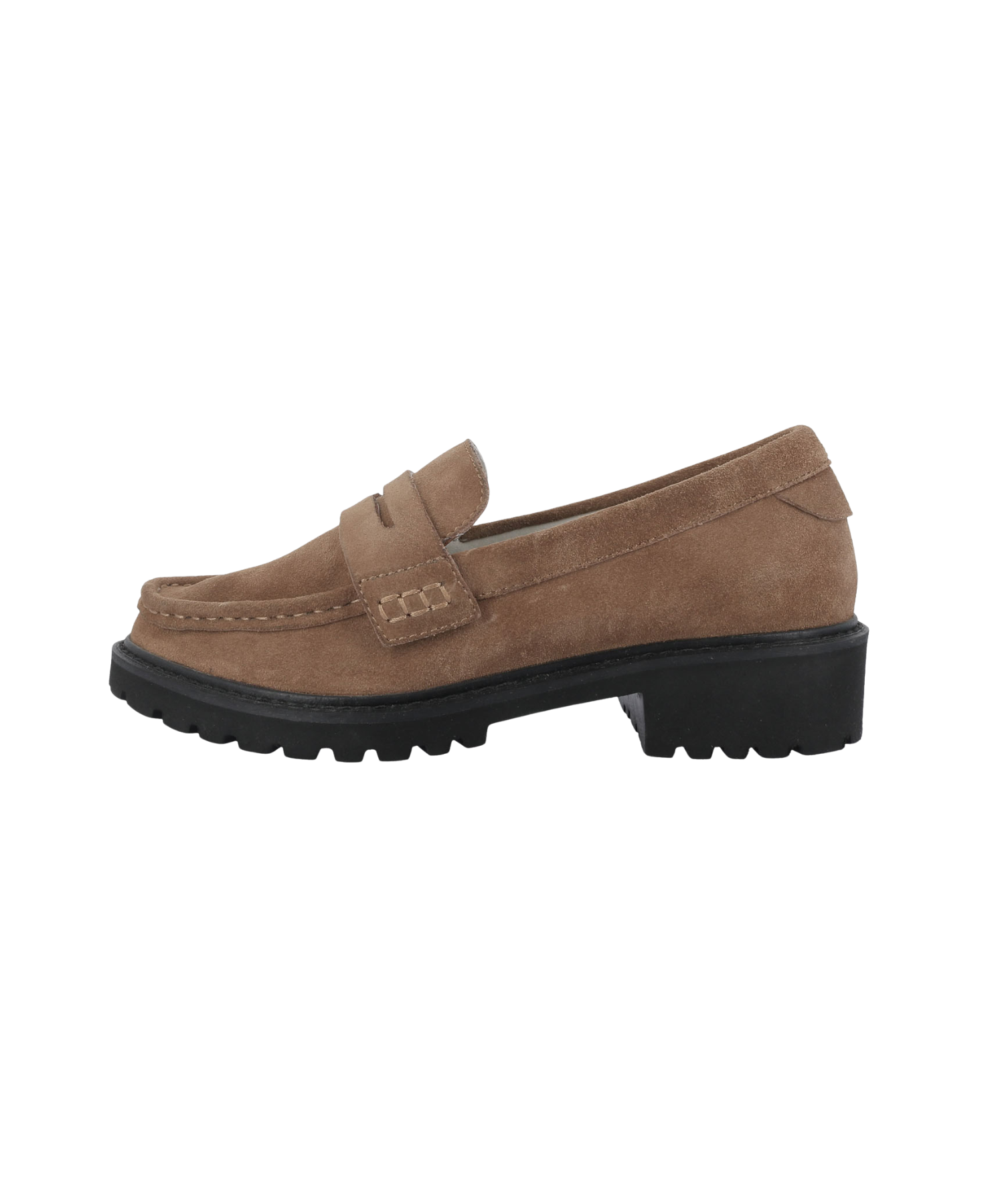 Green comfort - Dame loafers