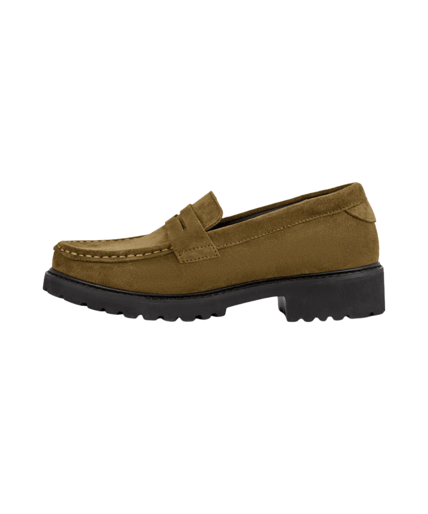 Green comfort - Dame loafers