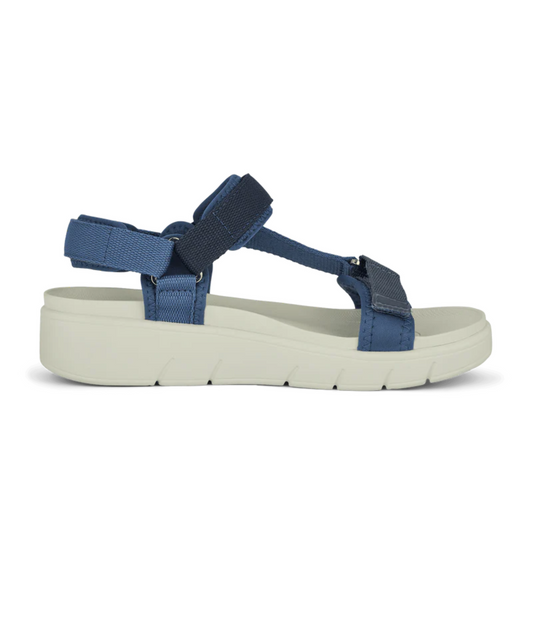 Green Comfort - Blå dame sandal