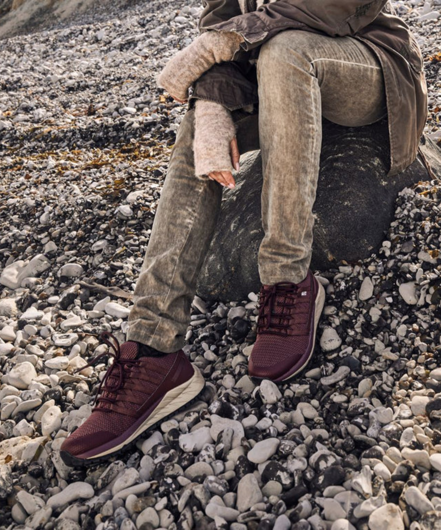 Green comfort - Dame sneakers